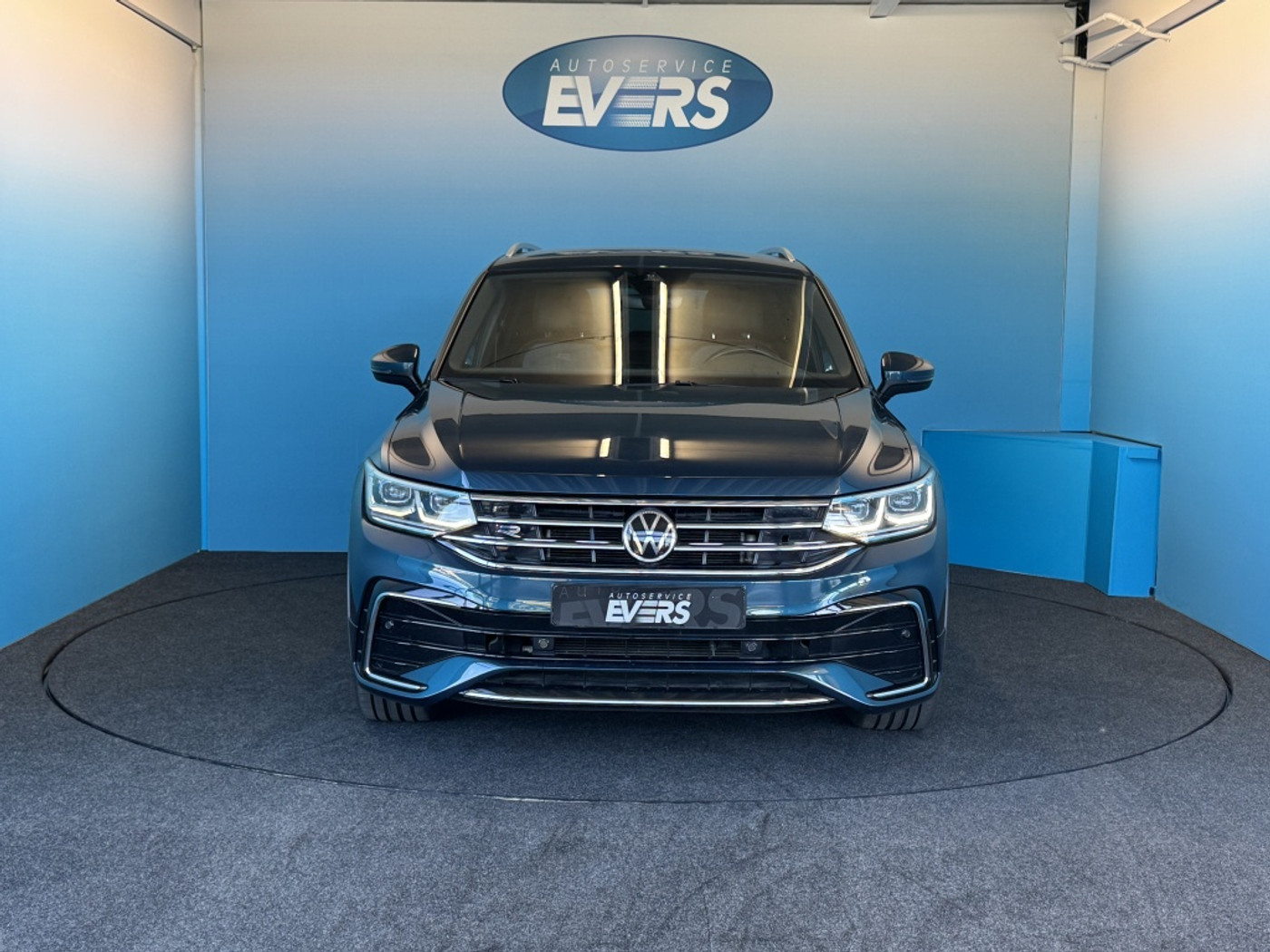 Foto van Volkswagen Tiguan