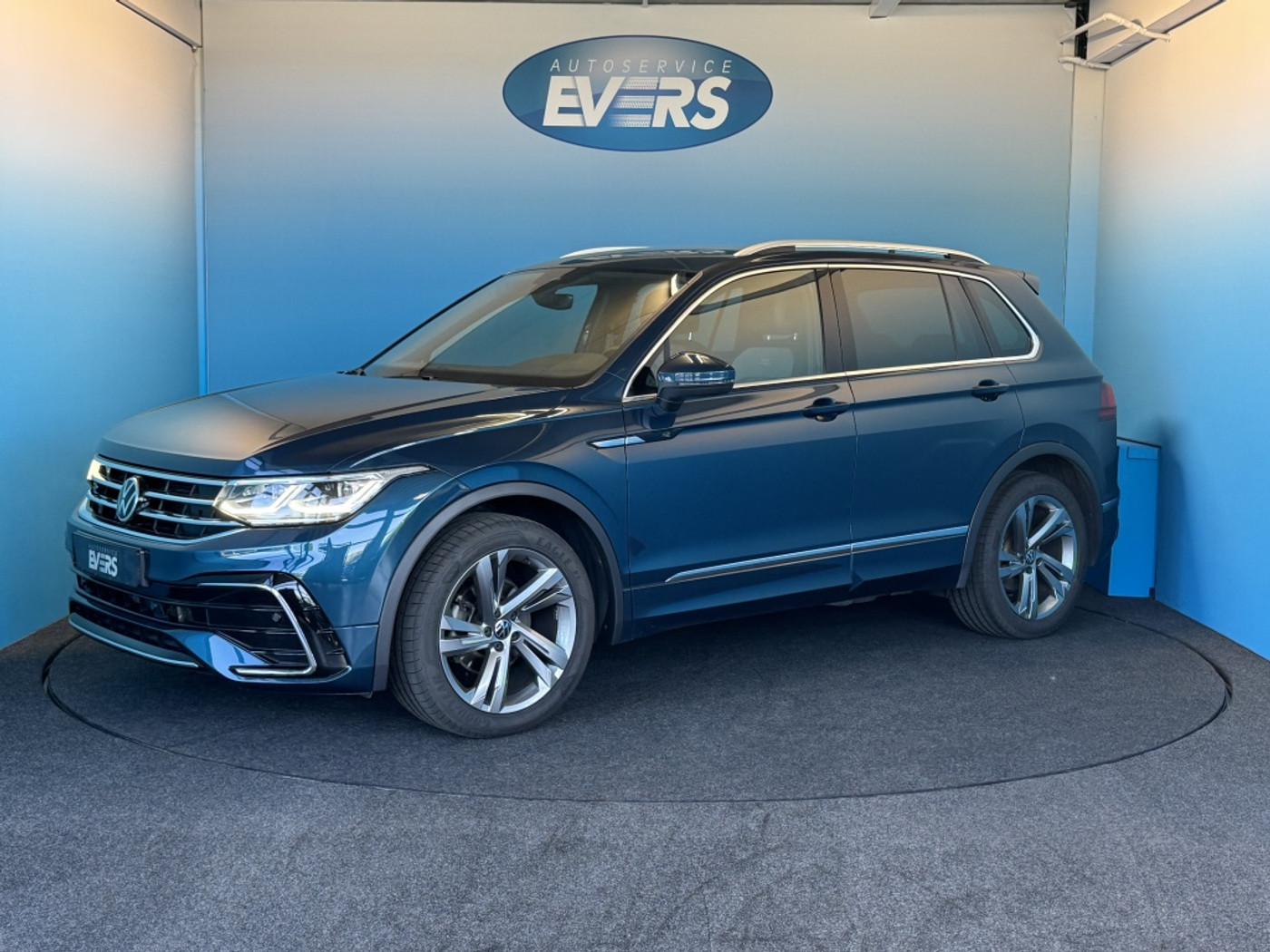 Foto van Volkswagen Tiguan