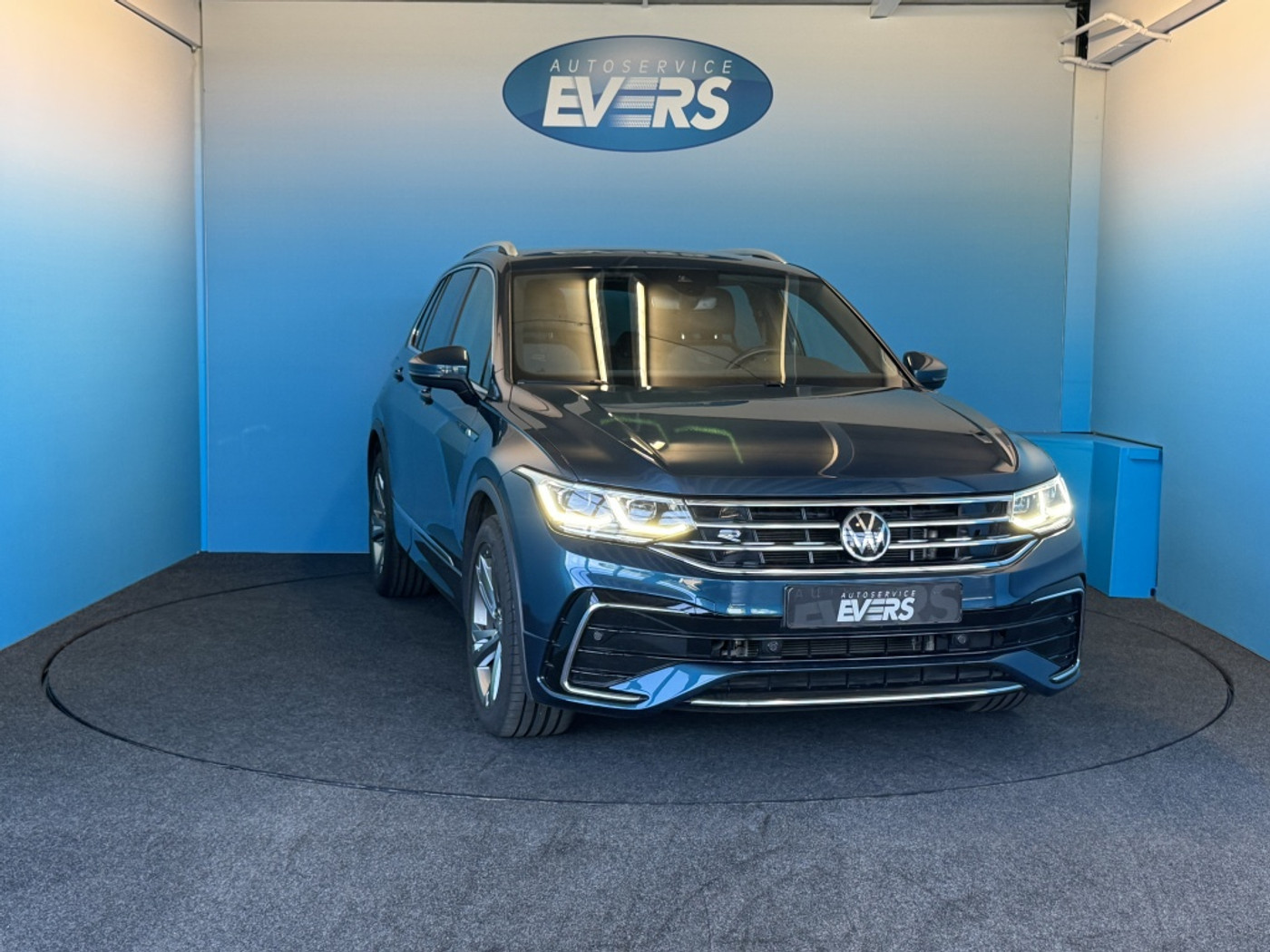 Foto van Volkswagen Tiguan