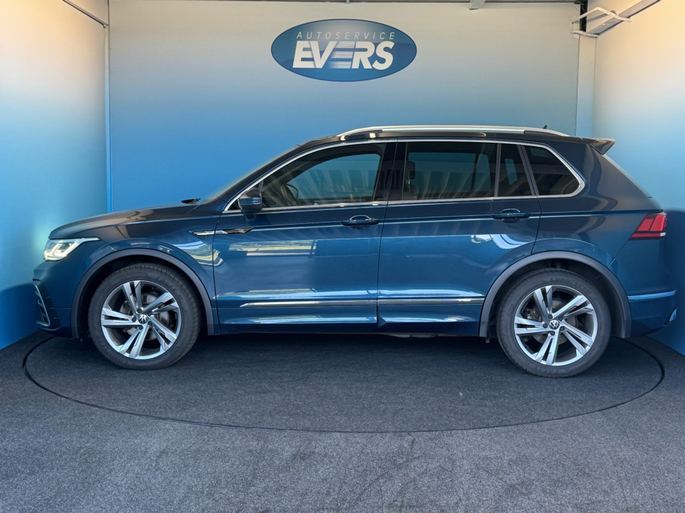 Foto van Volkswagen Tiguan