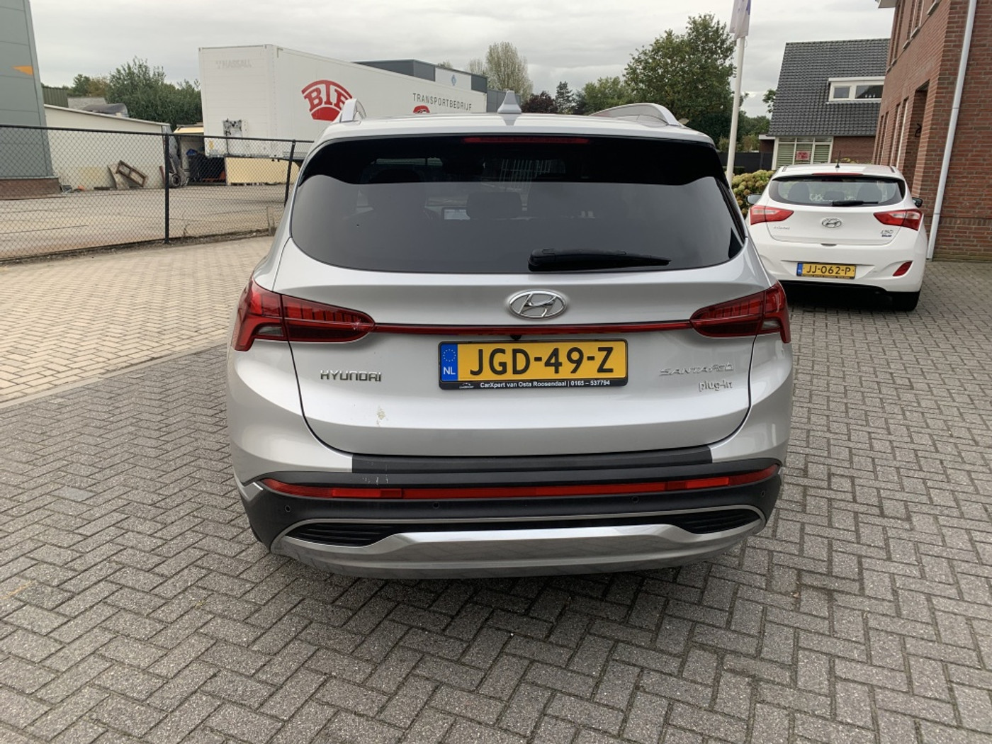 Foto van Hyundai Santa Fe