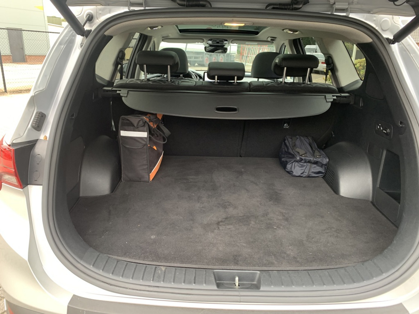 Foto van Hyundai Santa Fe