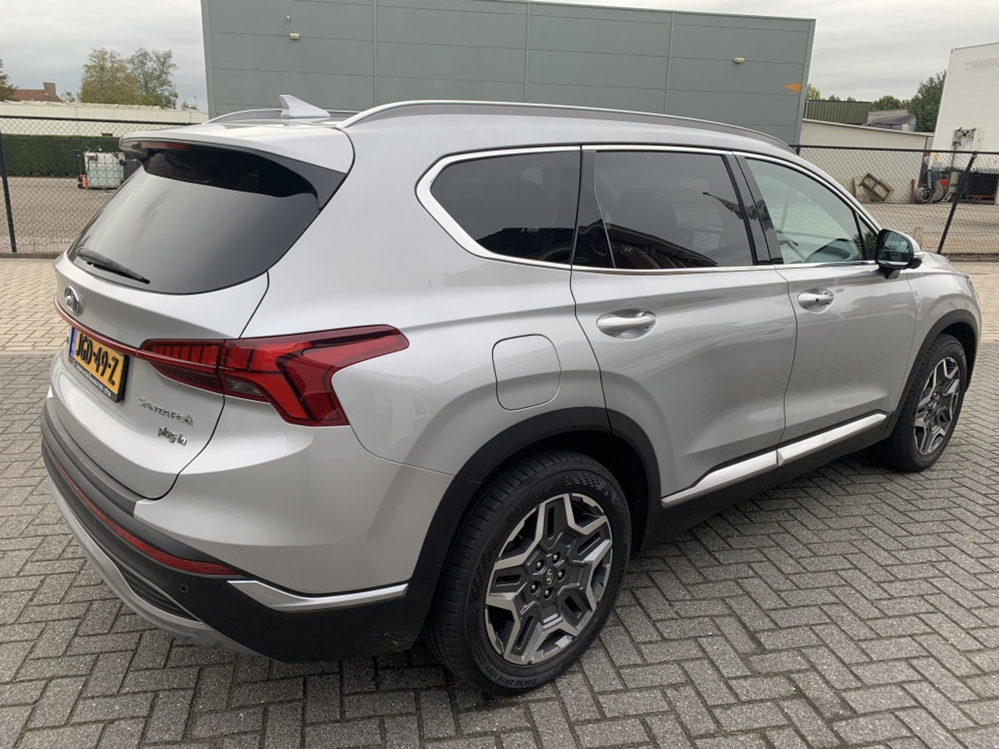 Foto van Hyundai Santa Fe
