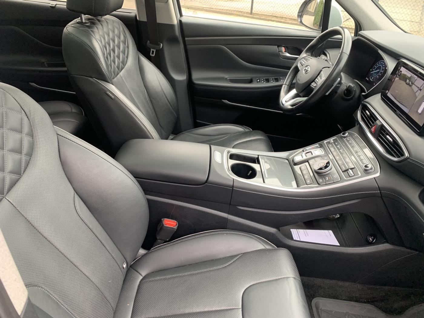 Foto van Hyundai Santa Fe