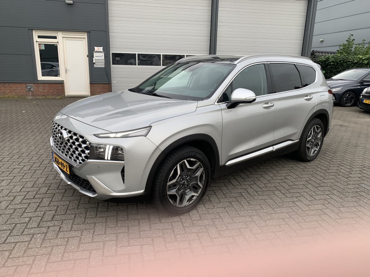 Foto van Hyundai Santa Fe