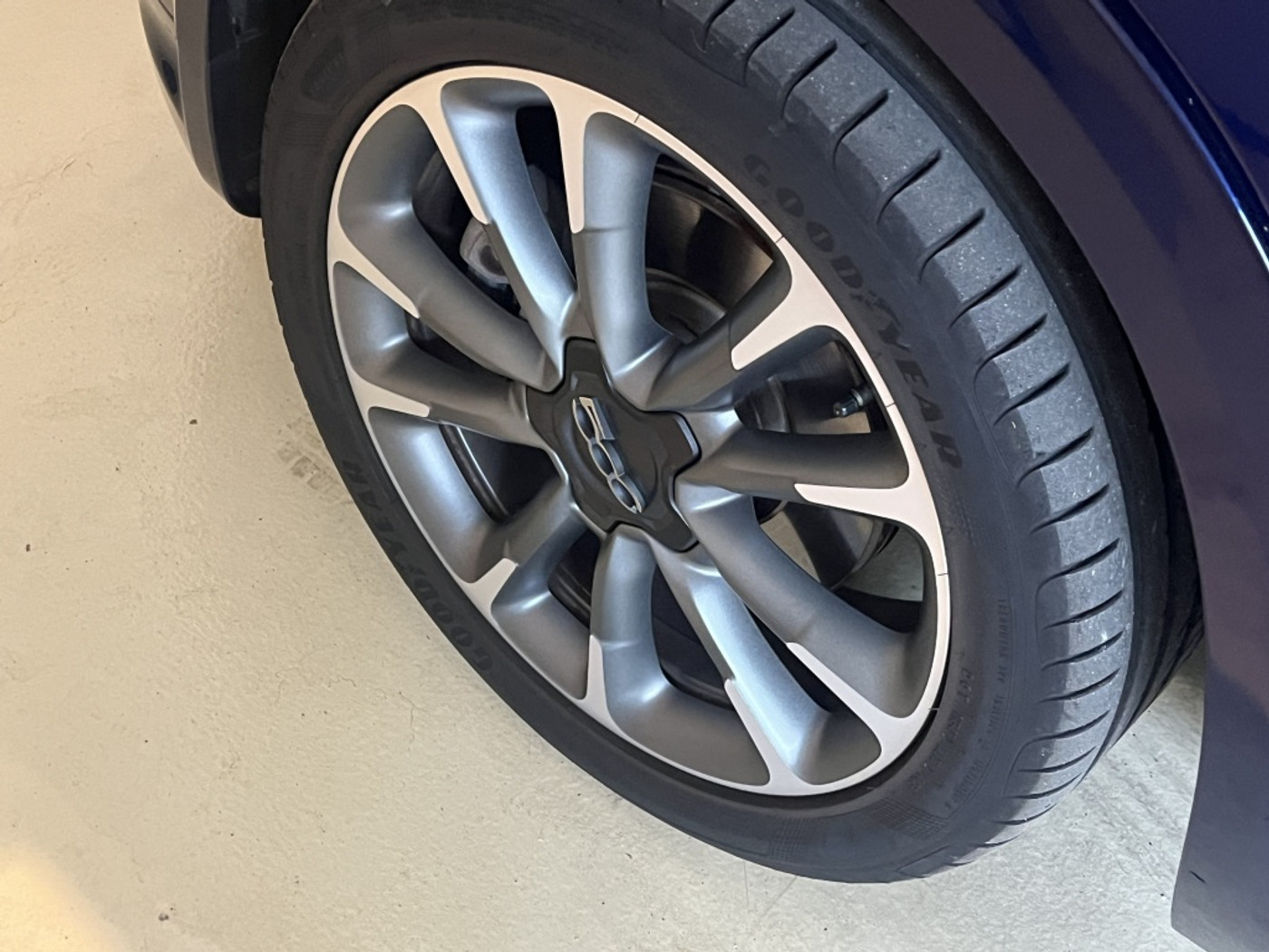 Foto van Fiat 500x