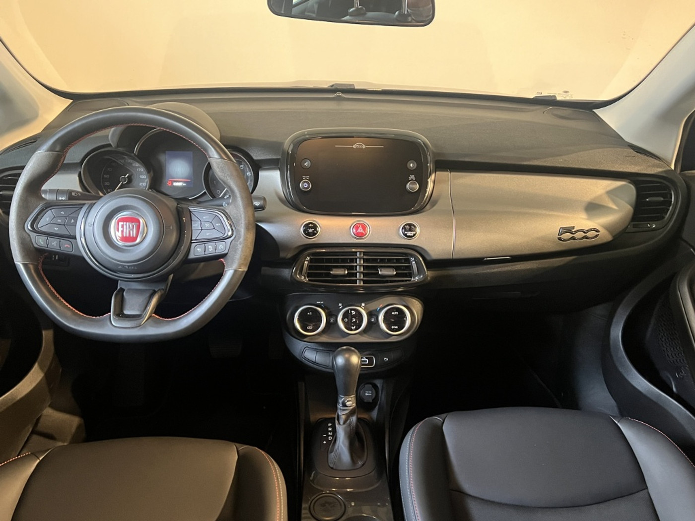 Foto van Fiat 500x