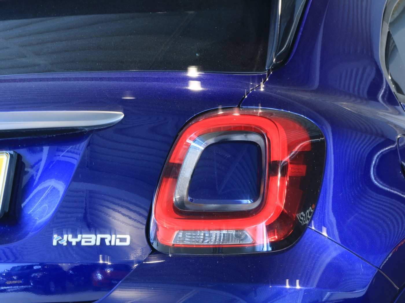 Foto van Fiat 500x