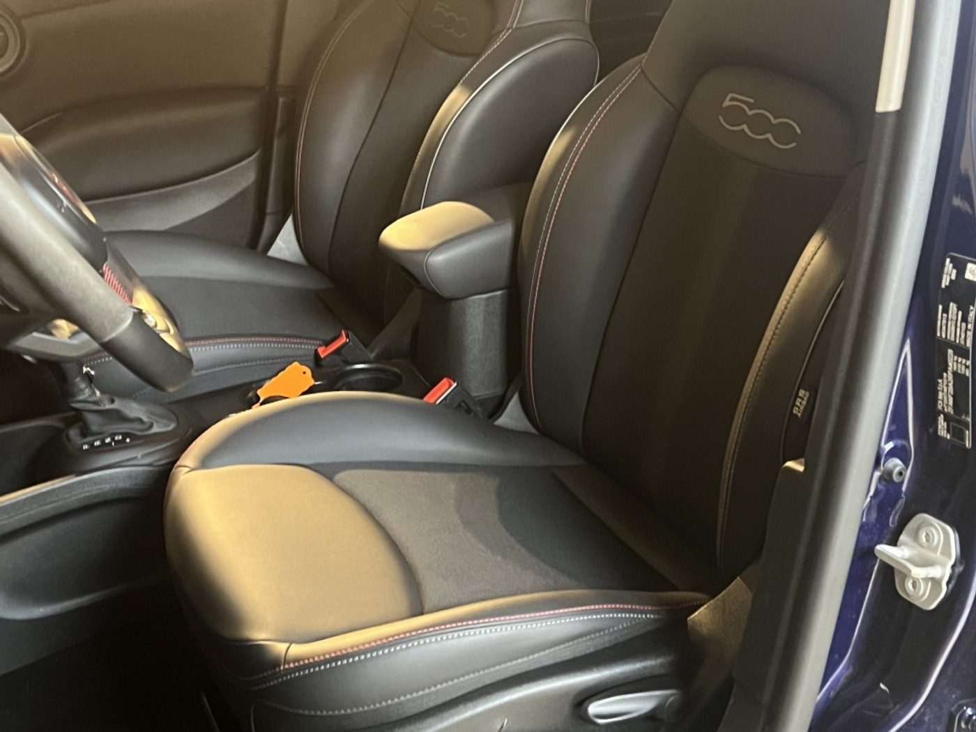 Foto van Fiat 500x