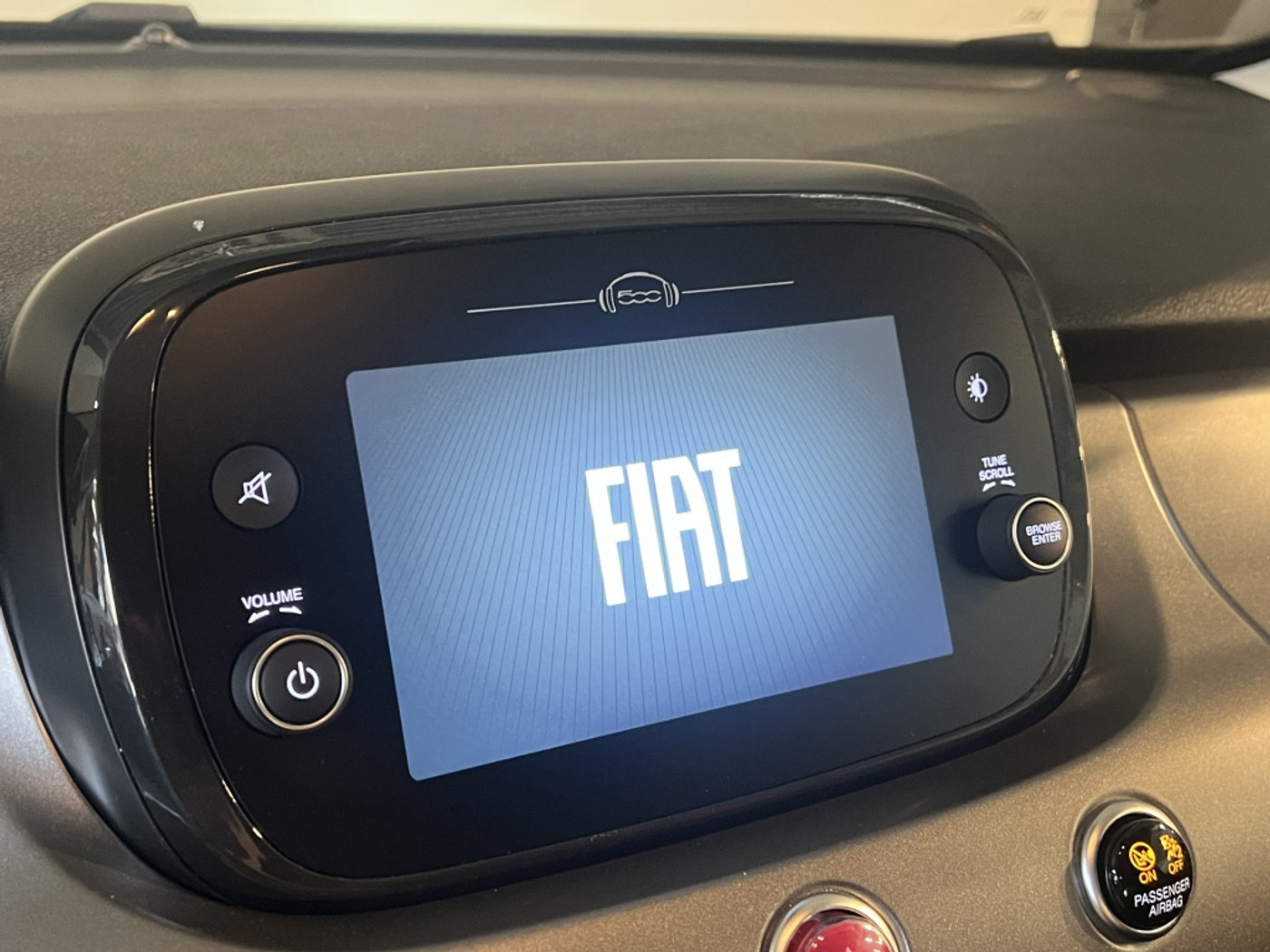 Foto van Fiat 500x
