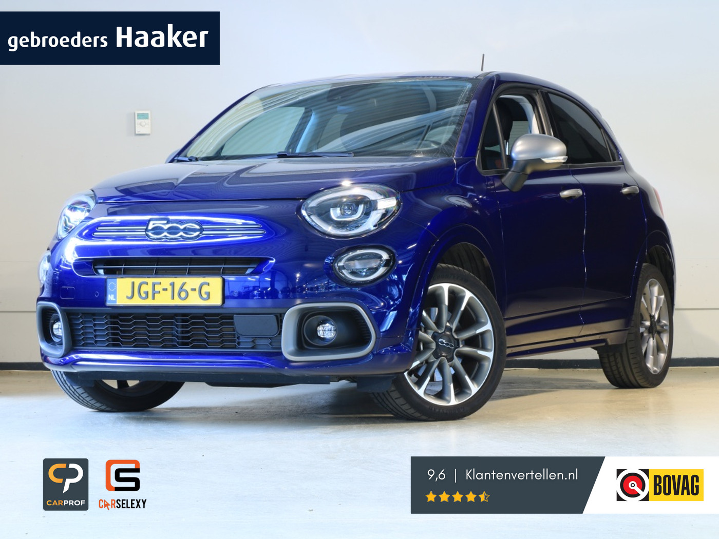 Fiat 500x 1.5 Hybrid Sport 2024 - voorkant