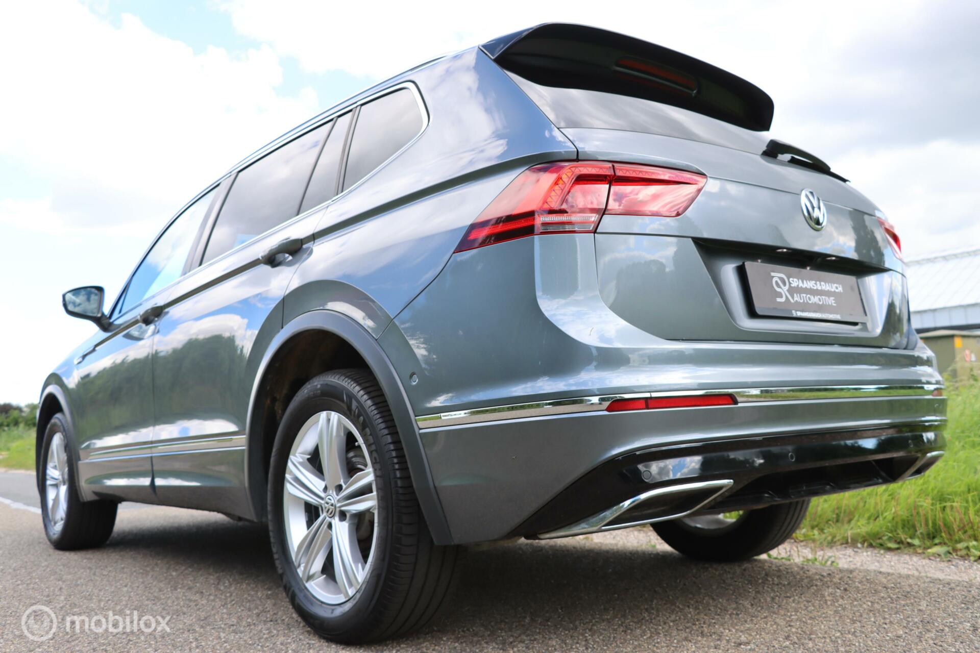 Foto van Volkswagen Tiguan Allspace