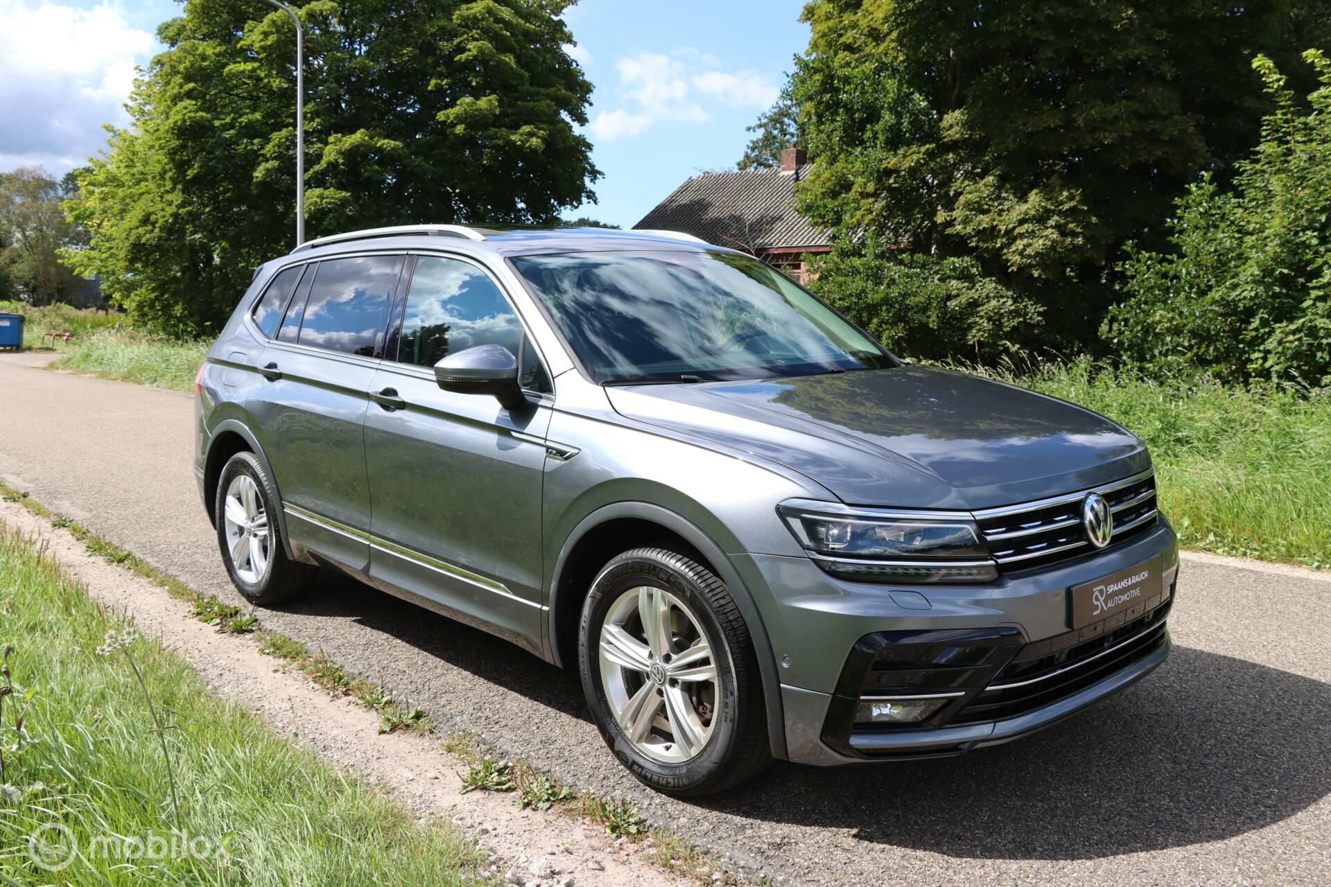 Foto van Volkswagen Tiguan Allspace