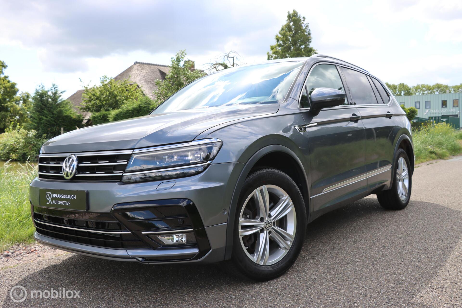 Foto van Volkswagen Tiguan Allspace
