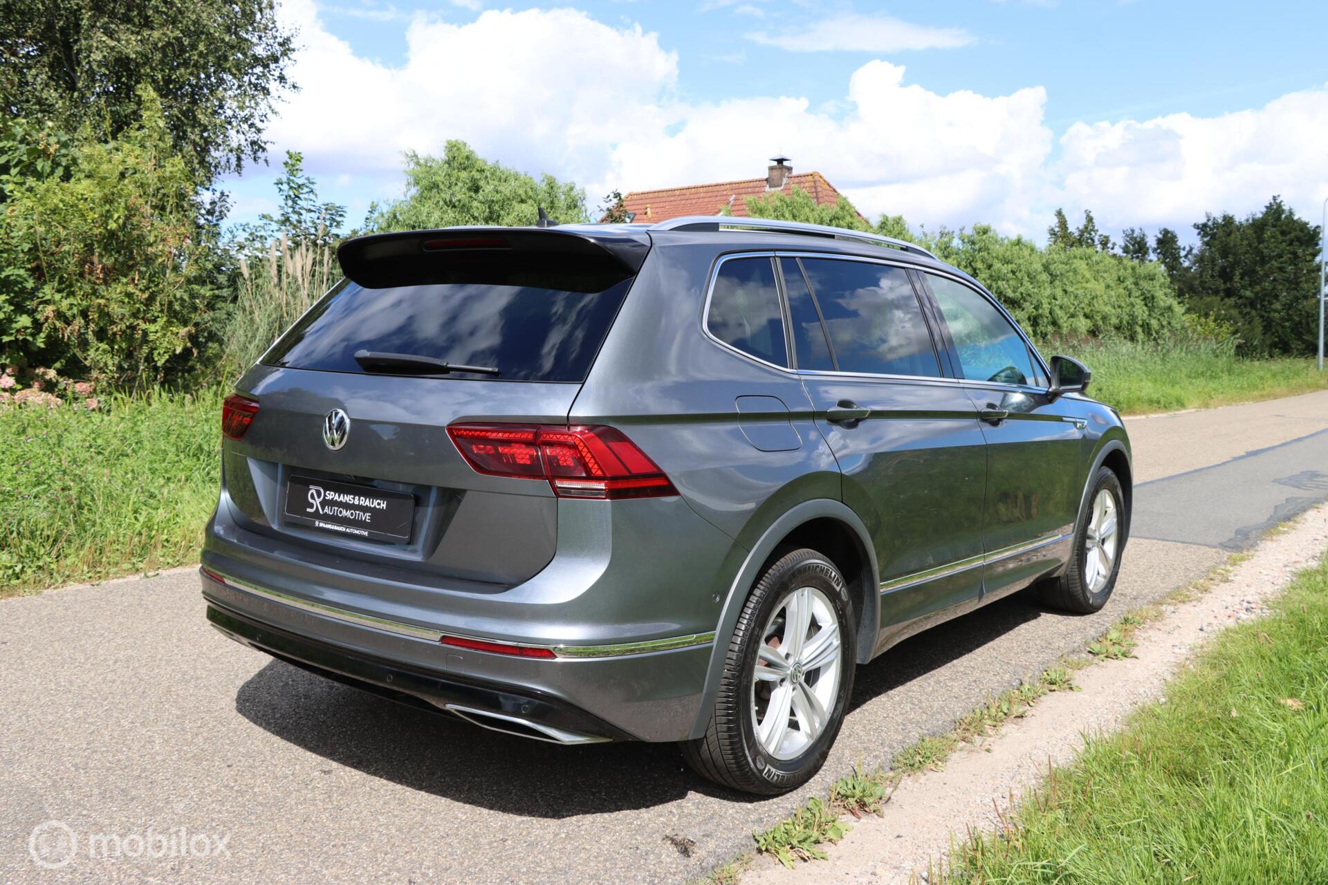 Foto van Volkswagen Tiguan Allspace