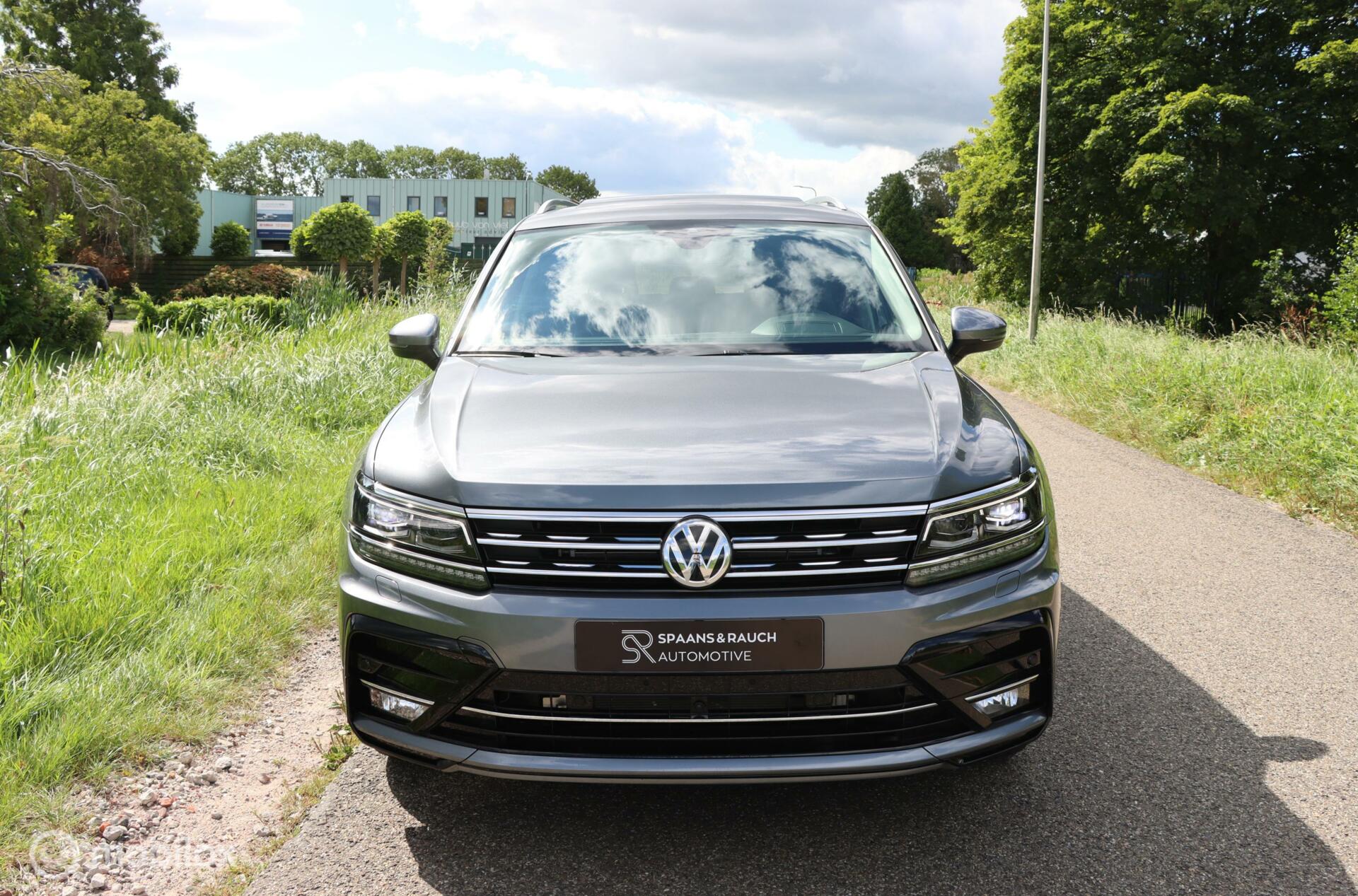 Foto van Volkswagen Tiguan Allspace