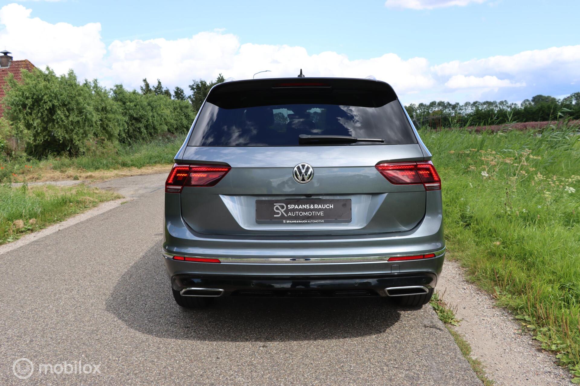Foto van Volkswagen Tiguan Allspace
