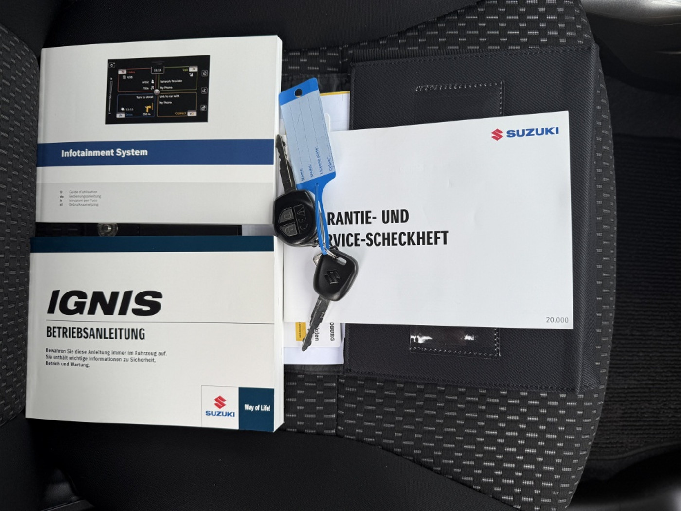 Foto van Suzuki Ignis