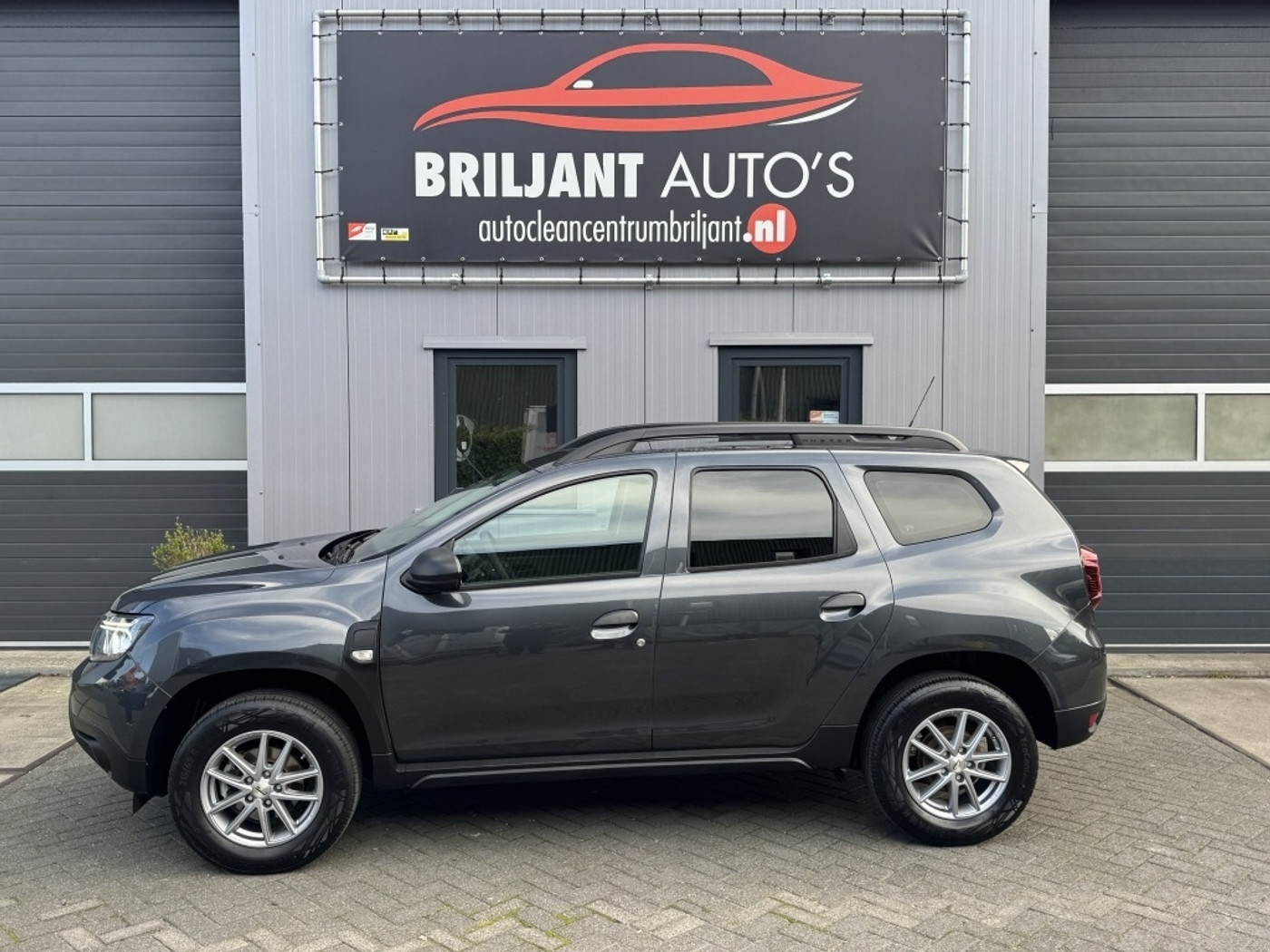 Dacia Duster 1.0 TCe BiF nieuwmodel Lpg 2022 - voorkant