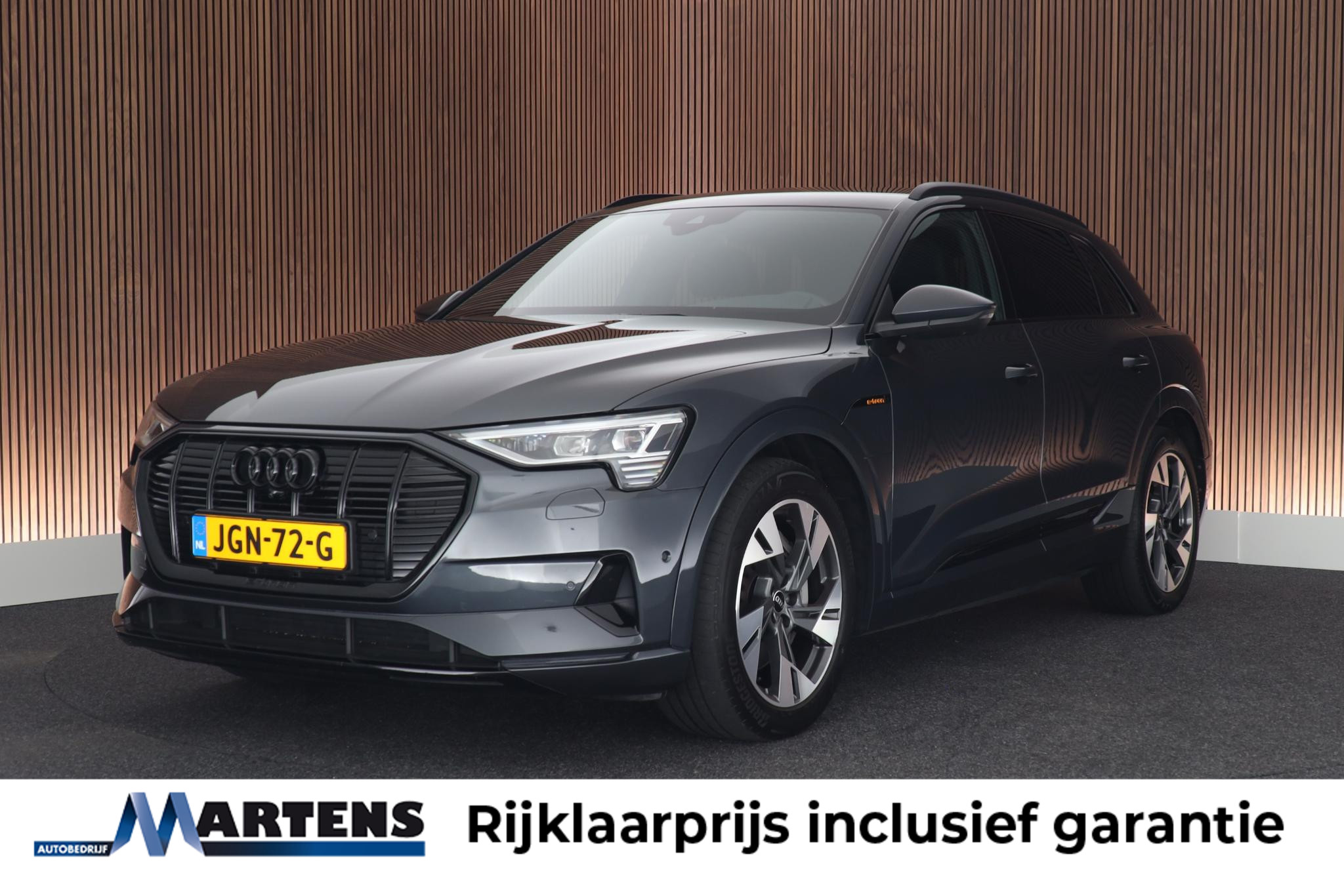 Audi E-tron 55 55 408pk quattro Advanced edition 95 kWh 2023 - voorkant