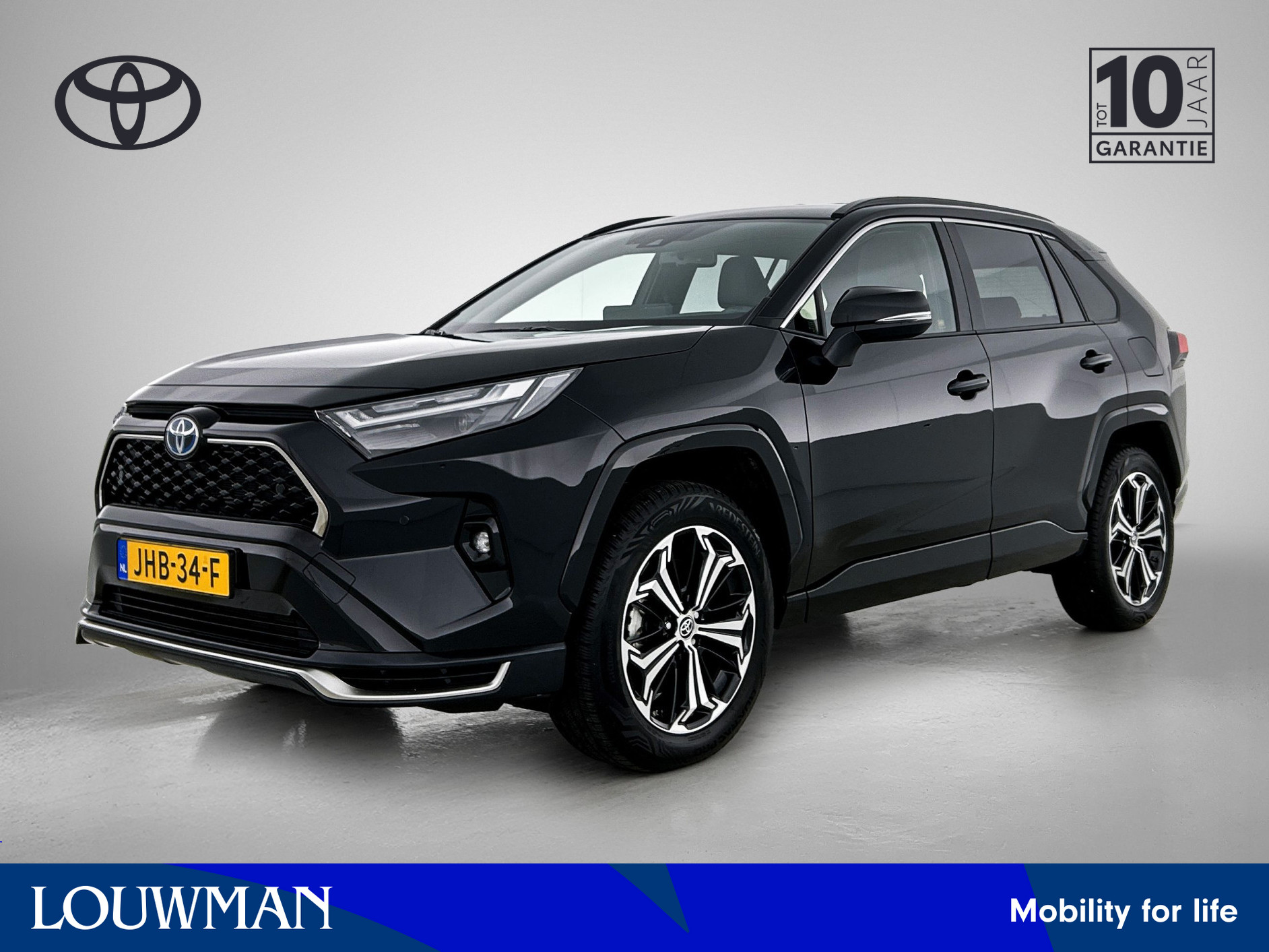 Toyota Toyota Rav4 2.5 Plug-in Hybrid AWD Style 2025 - voorkant