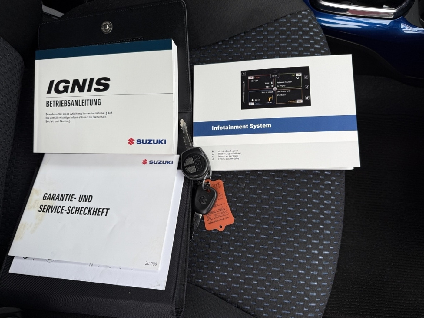 Foto van Suzuki Ignis