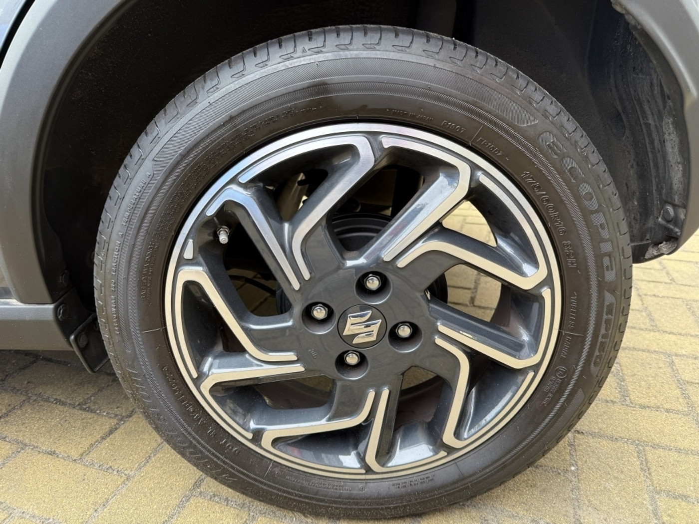 Foto van Suzuki Ignis