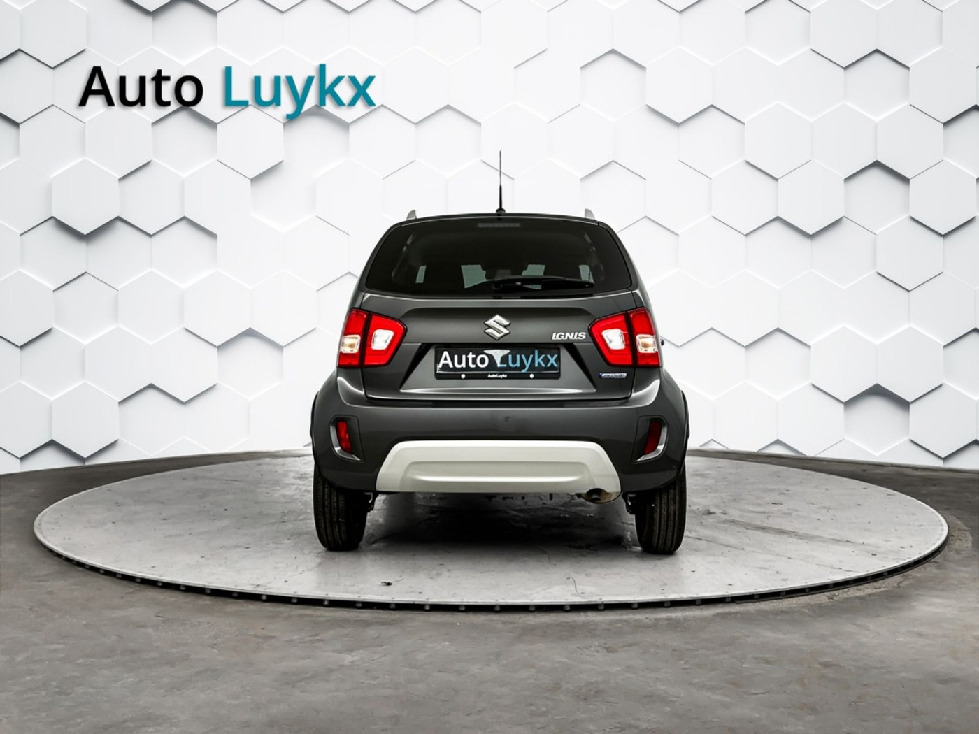 Foto van Suzuki Ignis