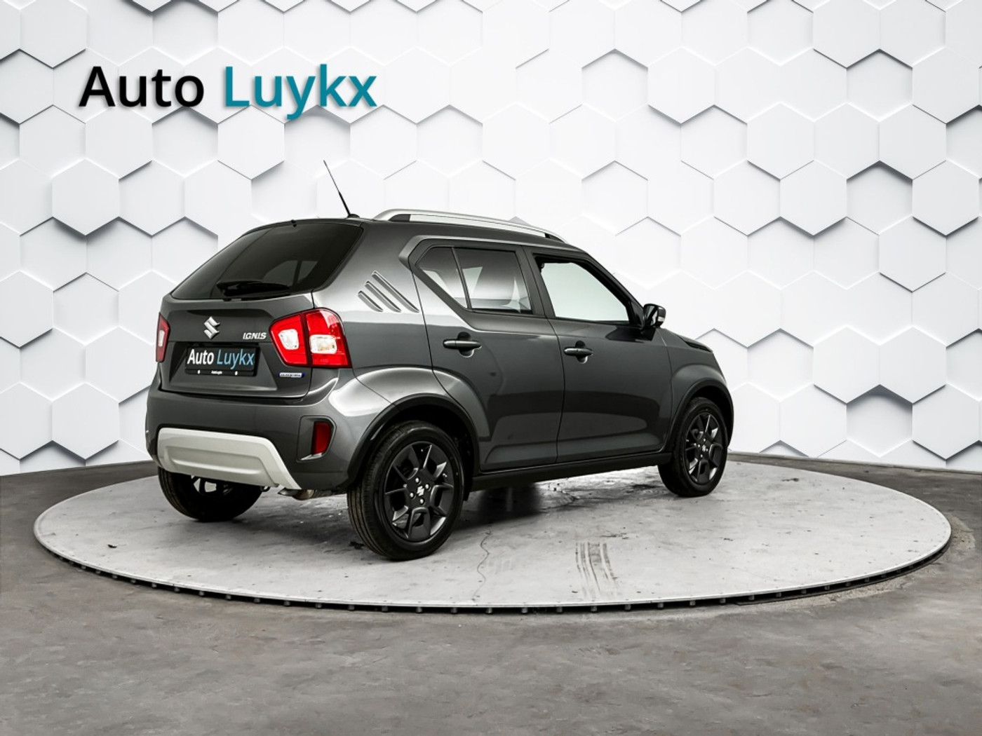 Foto van Suzuki Ignis