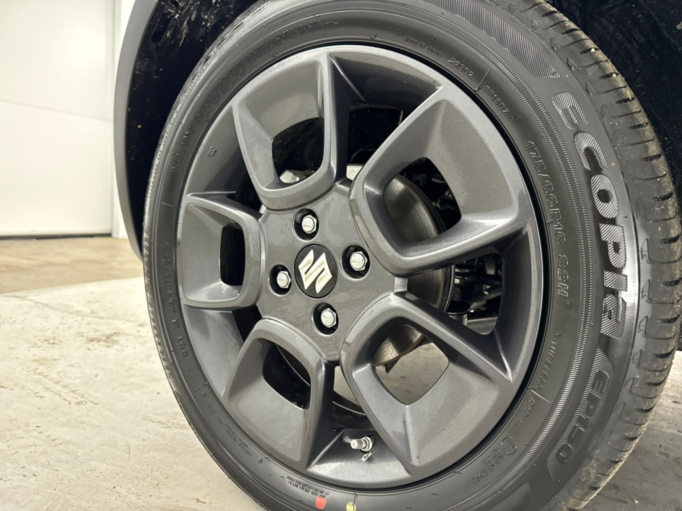 Foto van Suzuki Ignis