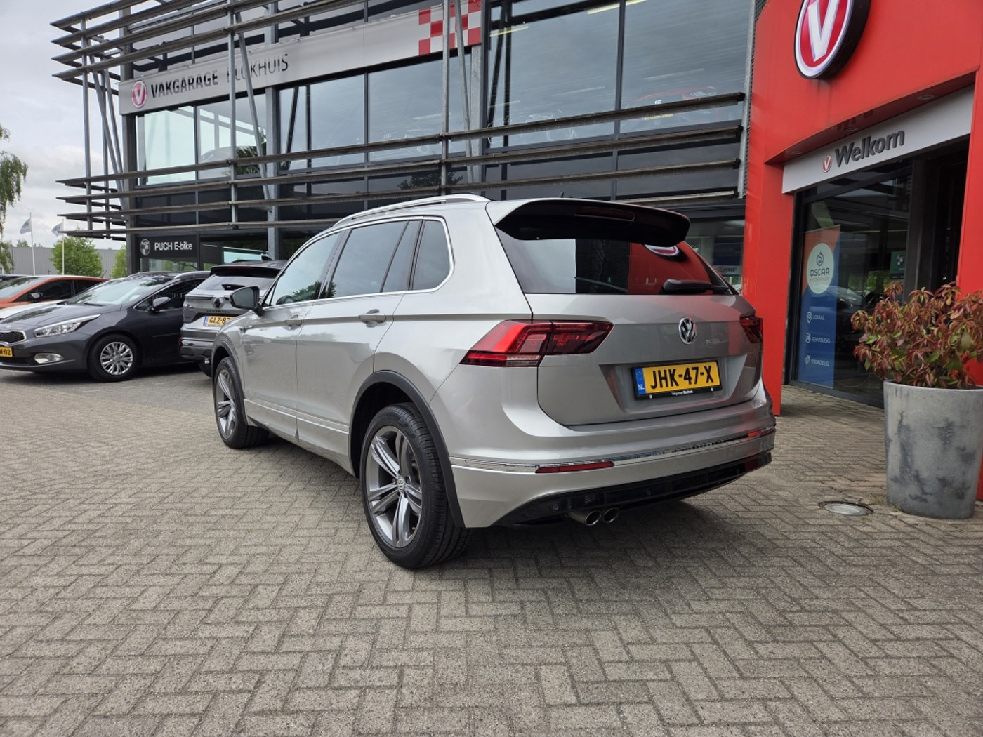 Foto van Volkswagen Tiguan