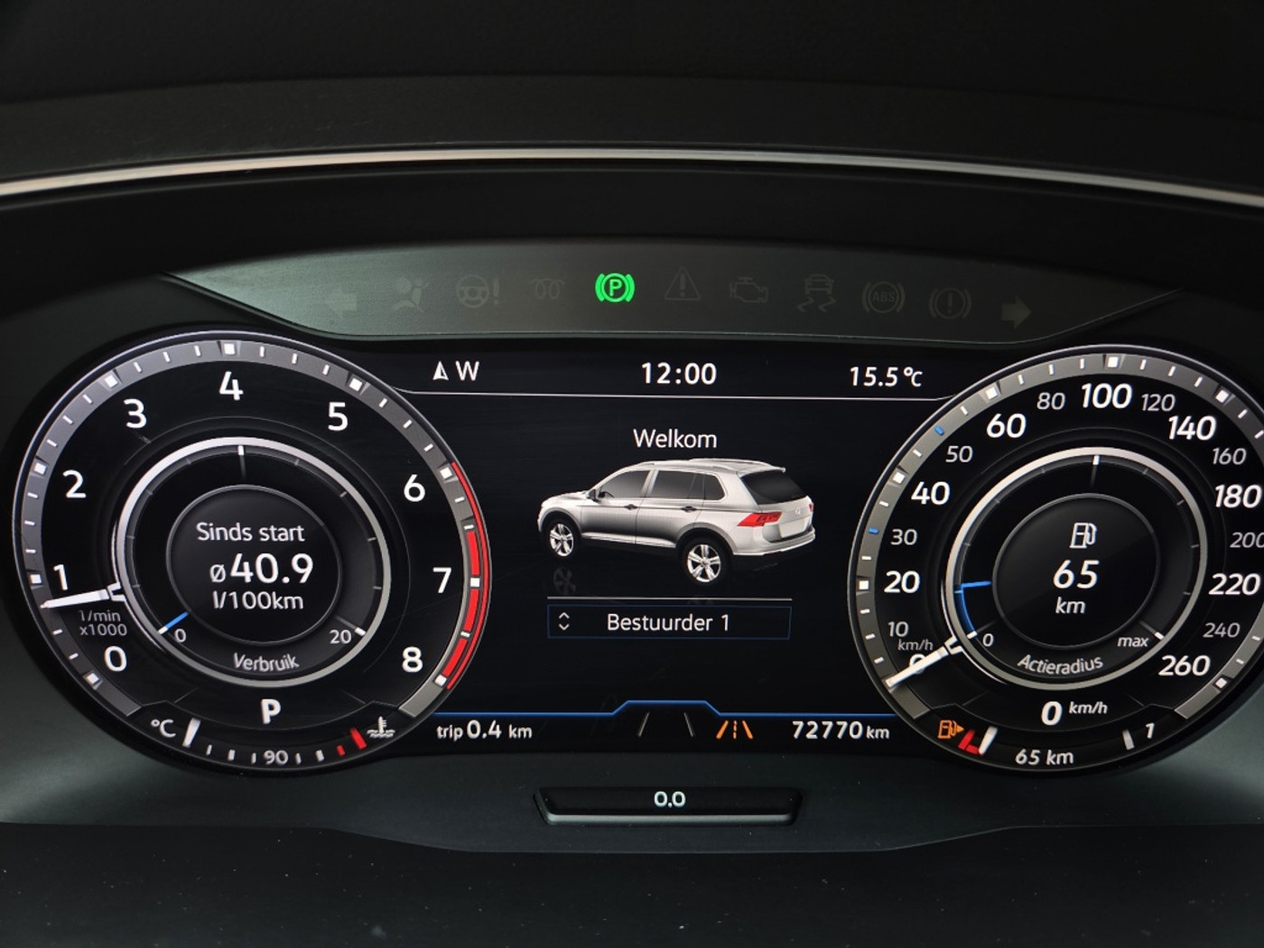 Foto van Volkswagen Tiguan
