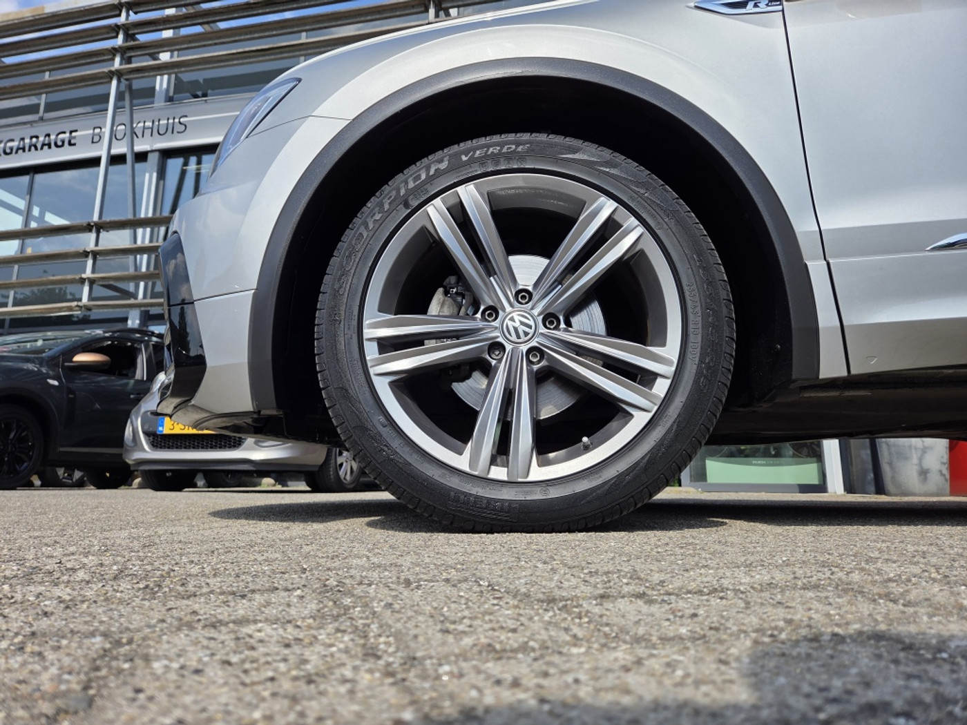 Foto van Volkswagen Tiguan