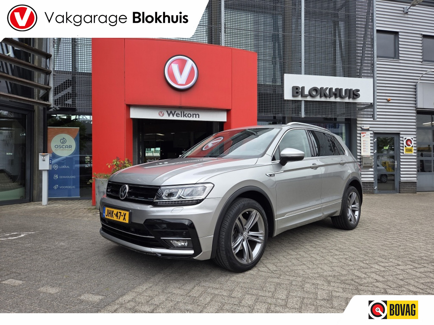 Volkswagen Tiguan 1.4 TSI R-line 4Motion Highline | R-line | Standkachel 2018 - voorkant