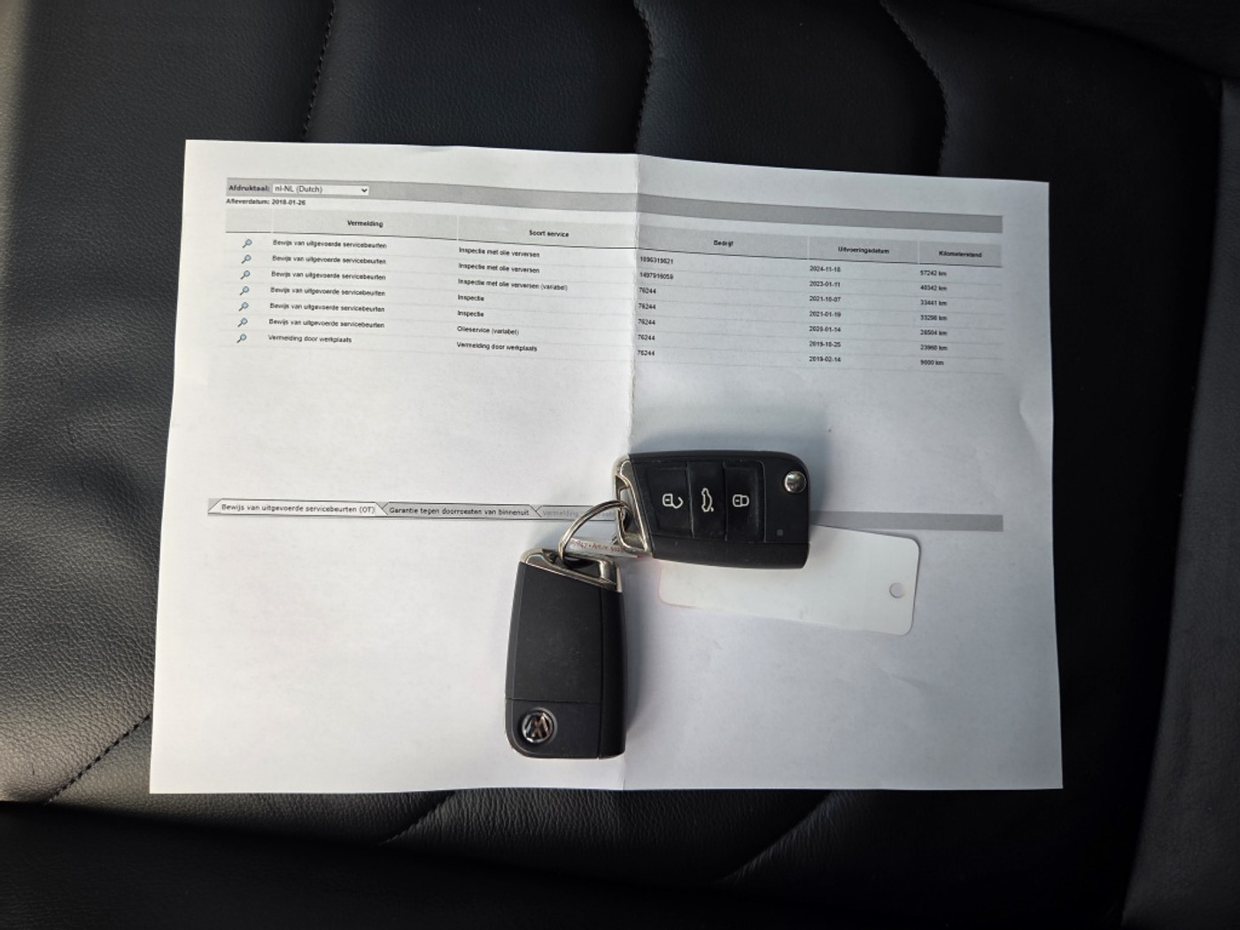Foto van Volkswagen Tiguan