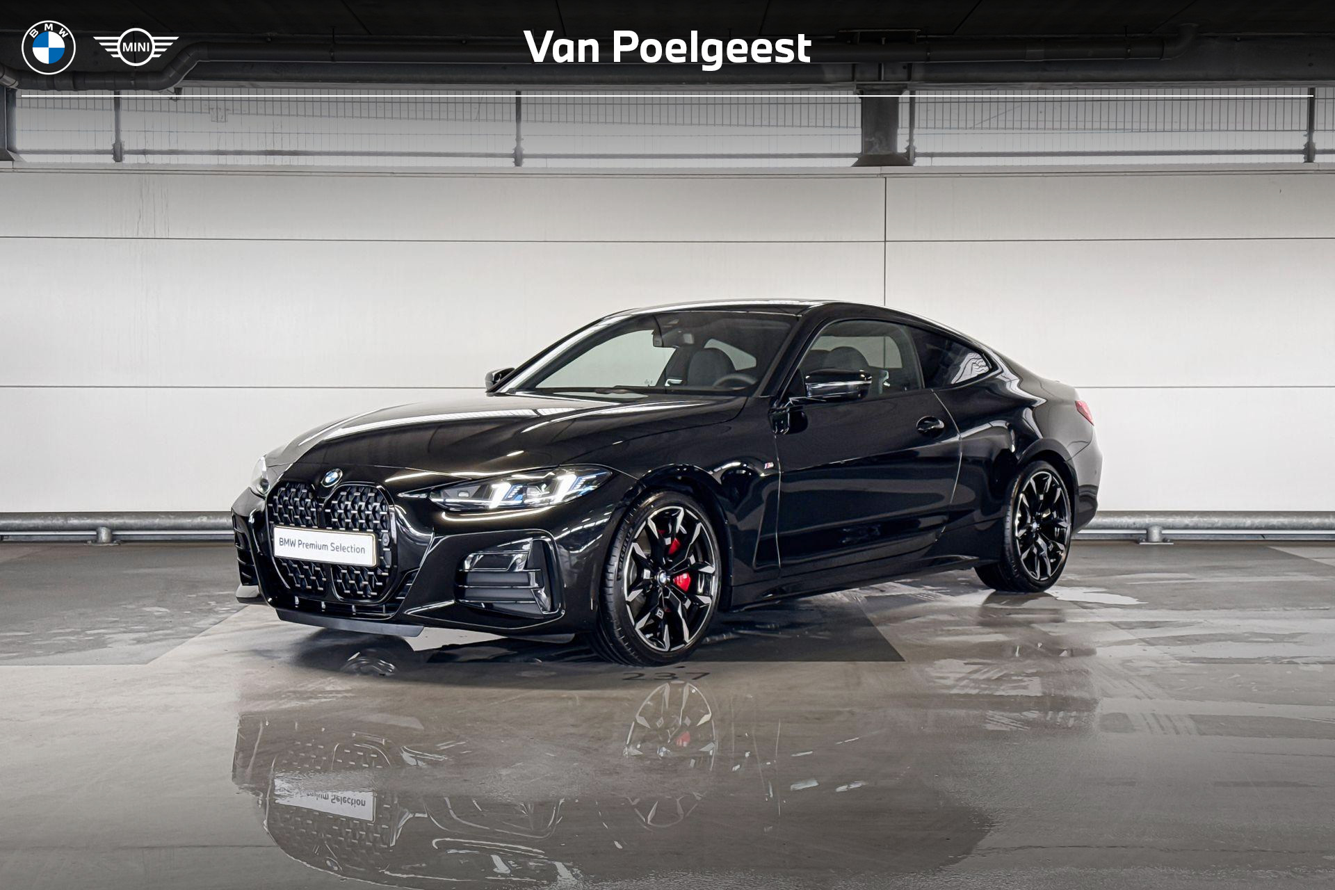 BMW 420i 420i High Executive M-Sport 2025 - voorkant