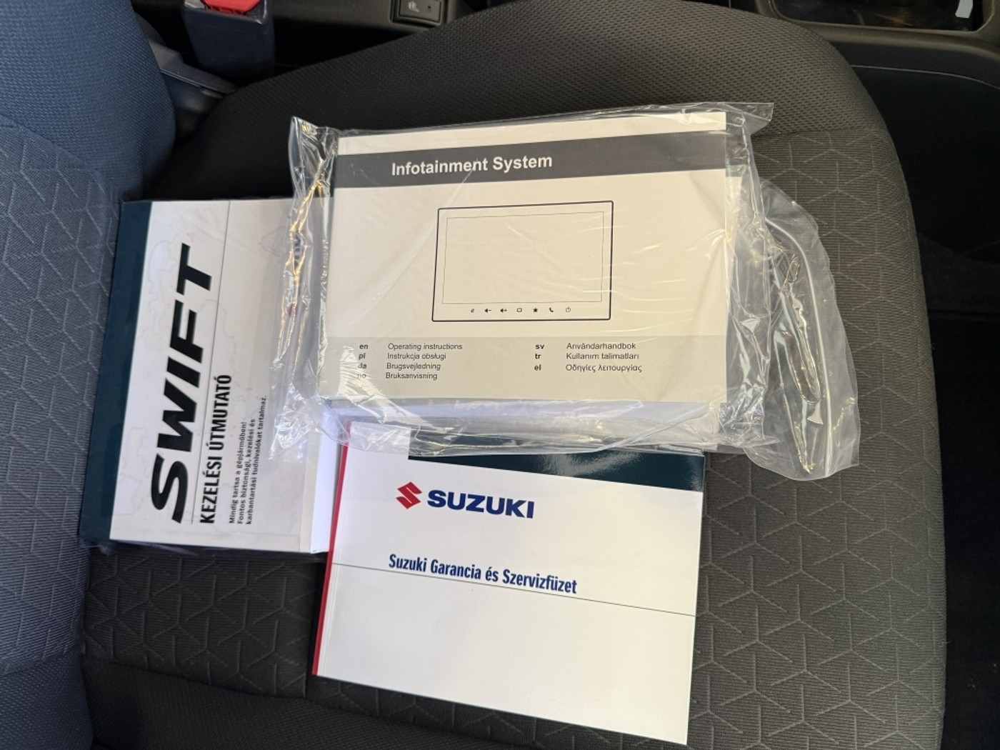 Foto van Suzuki Swift