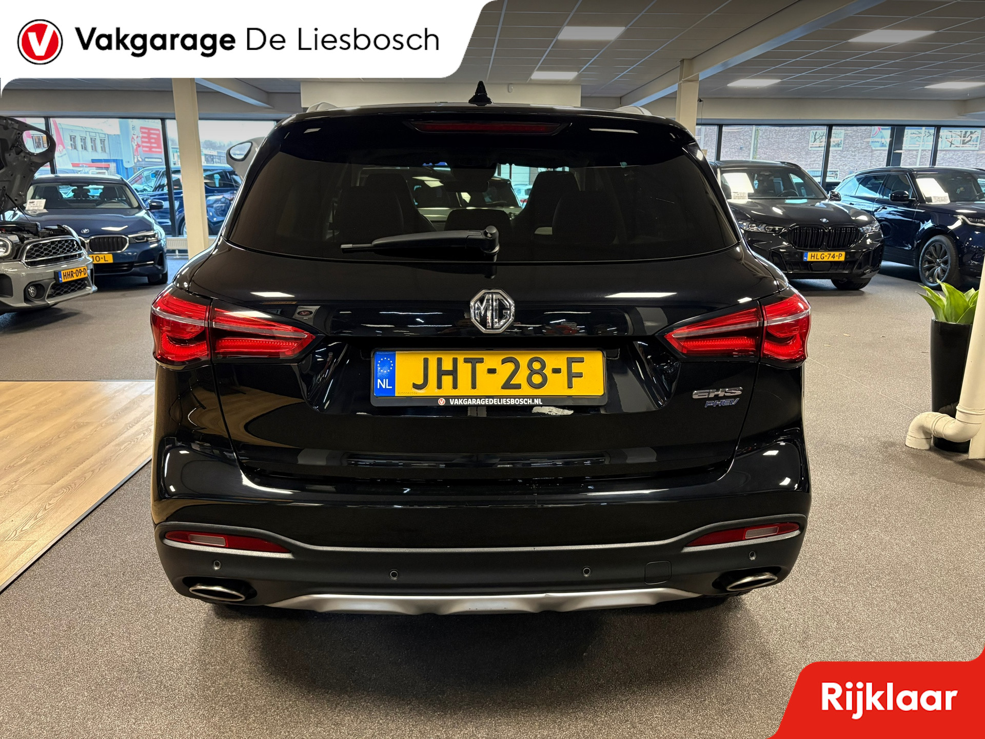 Foto van MG MG Ehs Plug-in Hybrid