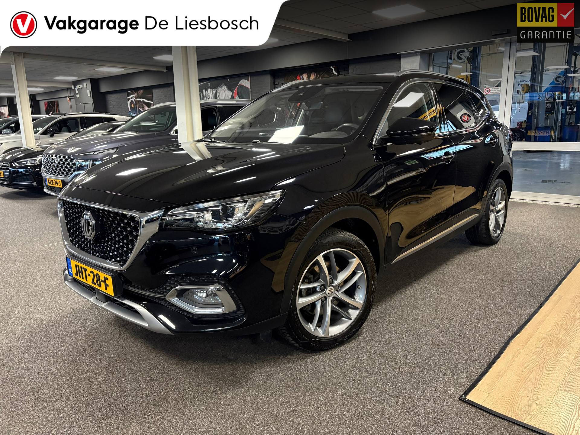 MG MG Ehs Plug-in Hybrid 1.5 TGDI Luxury PHEV / automaat / 360camera / Leder/ carplay / Panorama-dak 2022 - voorkant