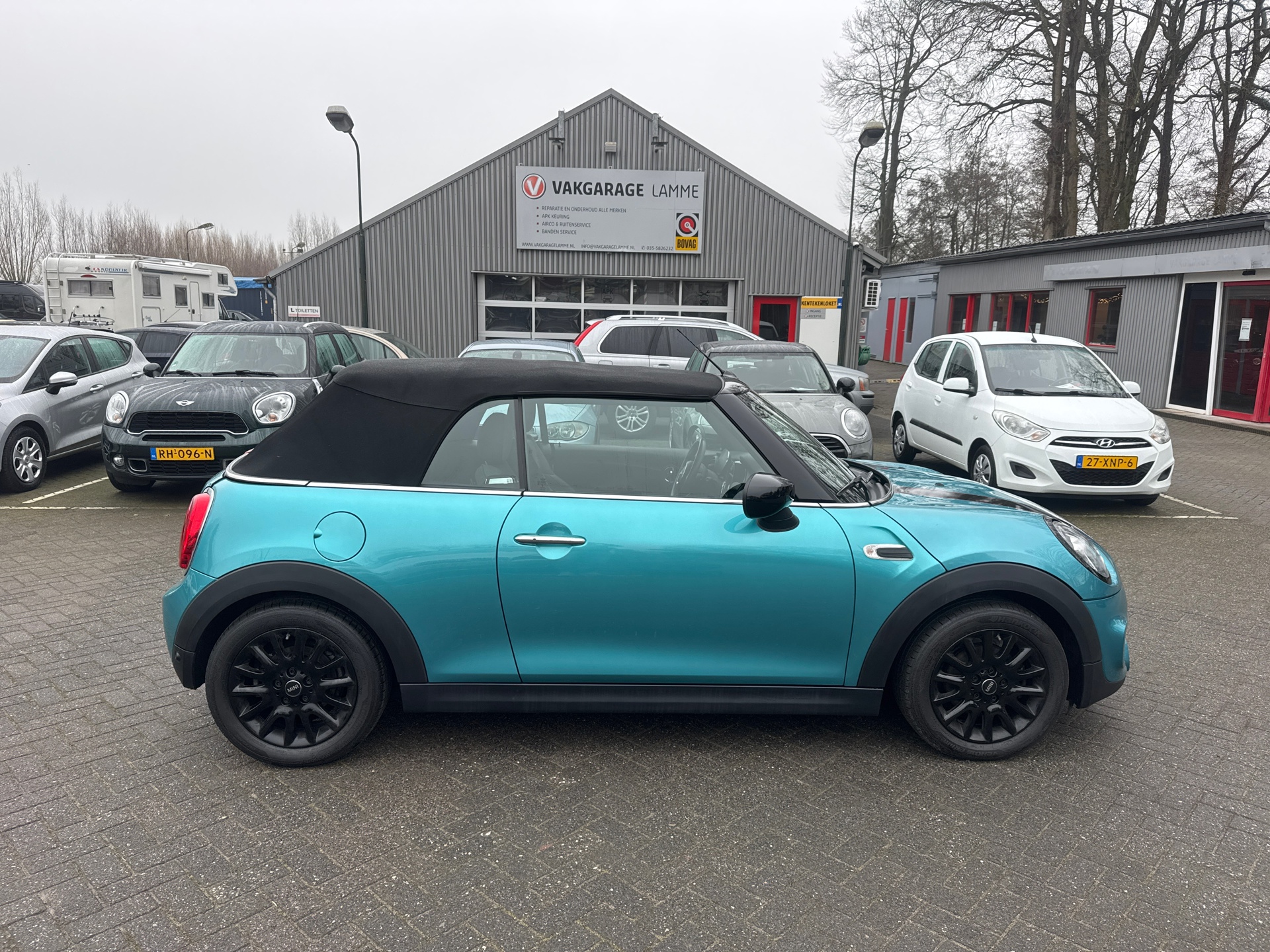 Foto van Mini Mini Cabrio
