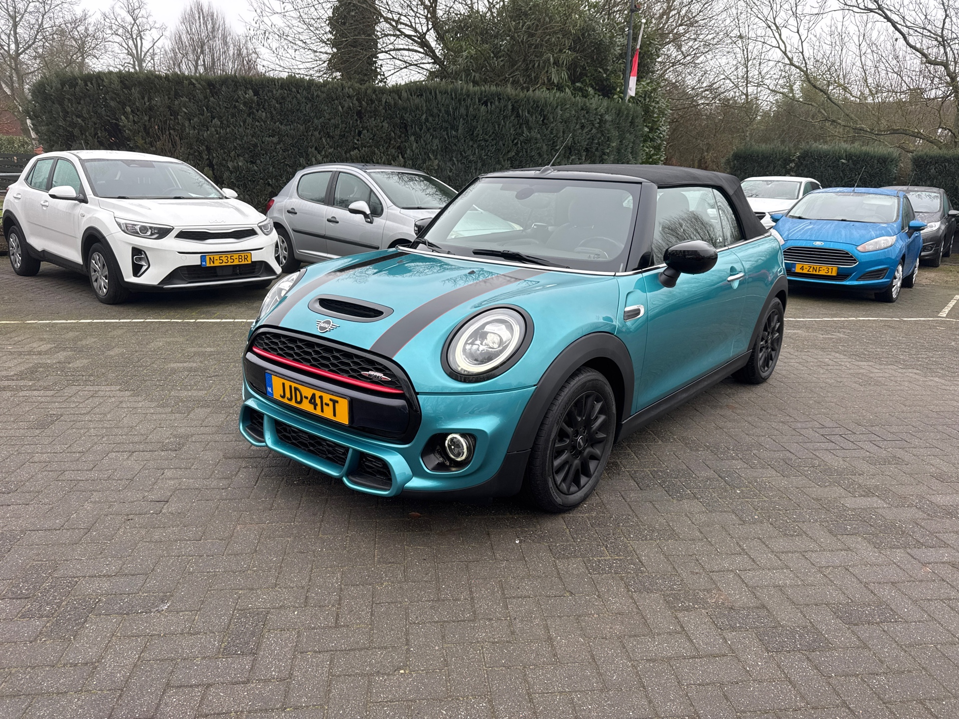 Foto van Mini Mini Cabrio