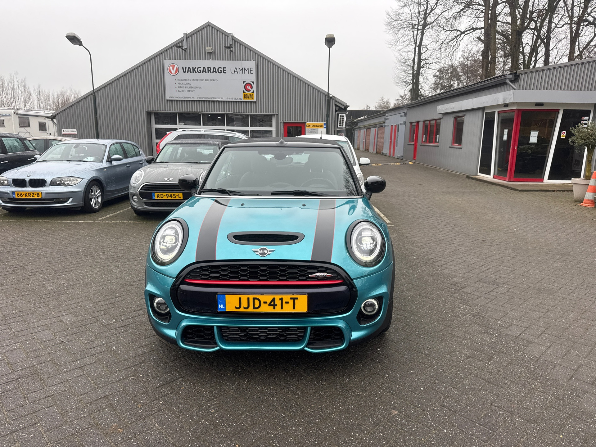 Foto van Mini Mini Cabrio