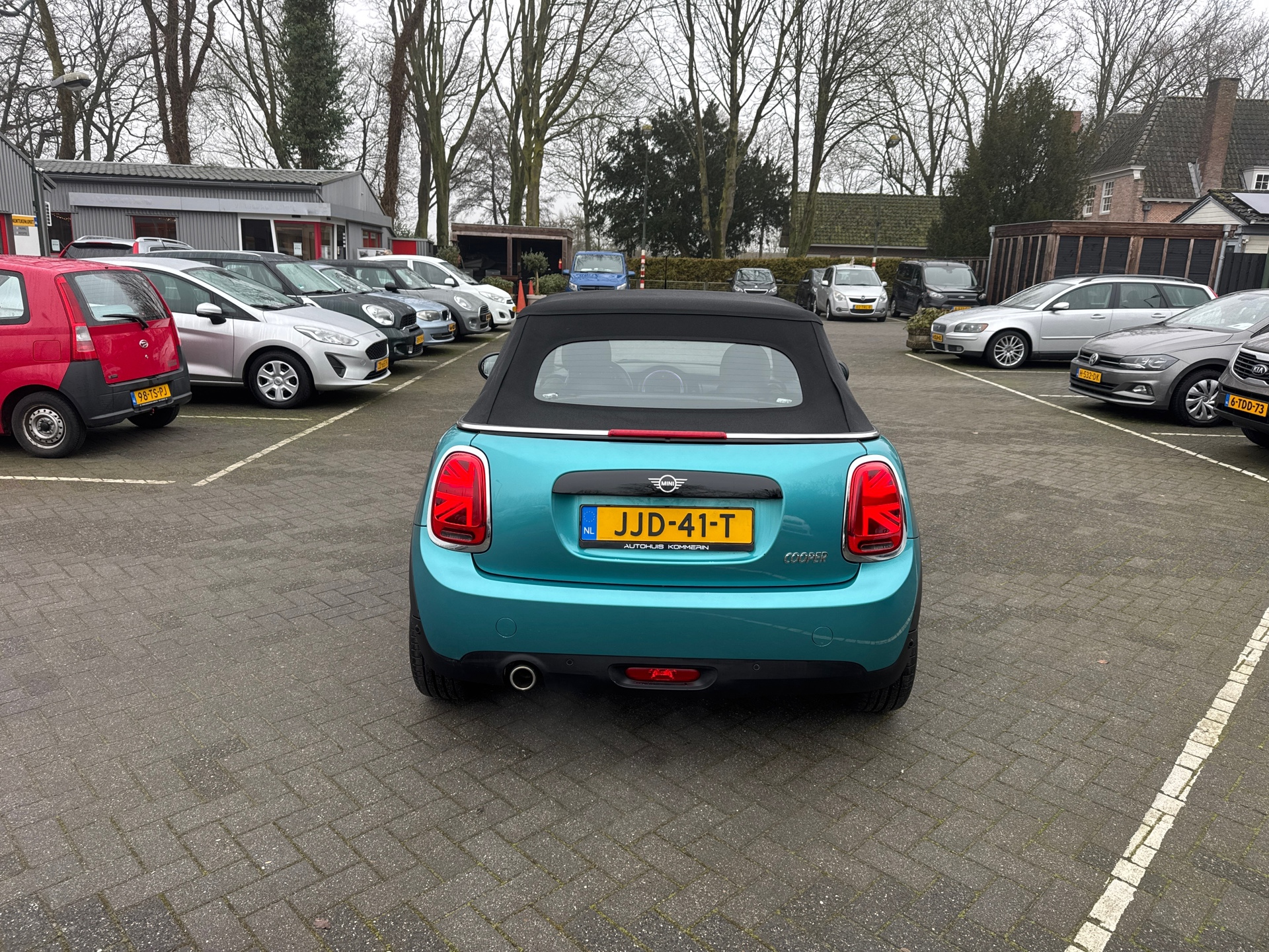 Foto van Mini Mini Cabrio