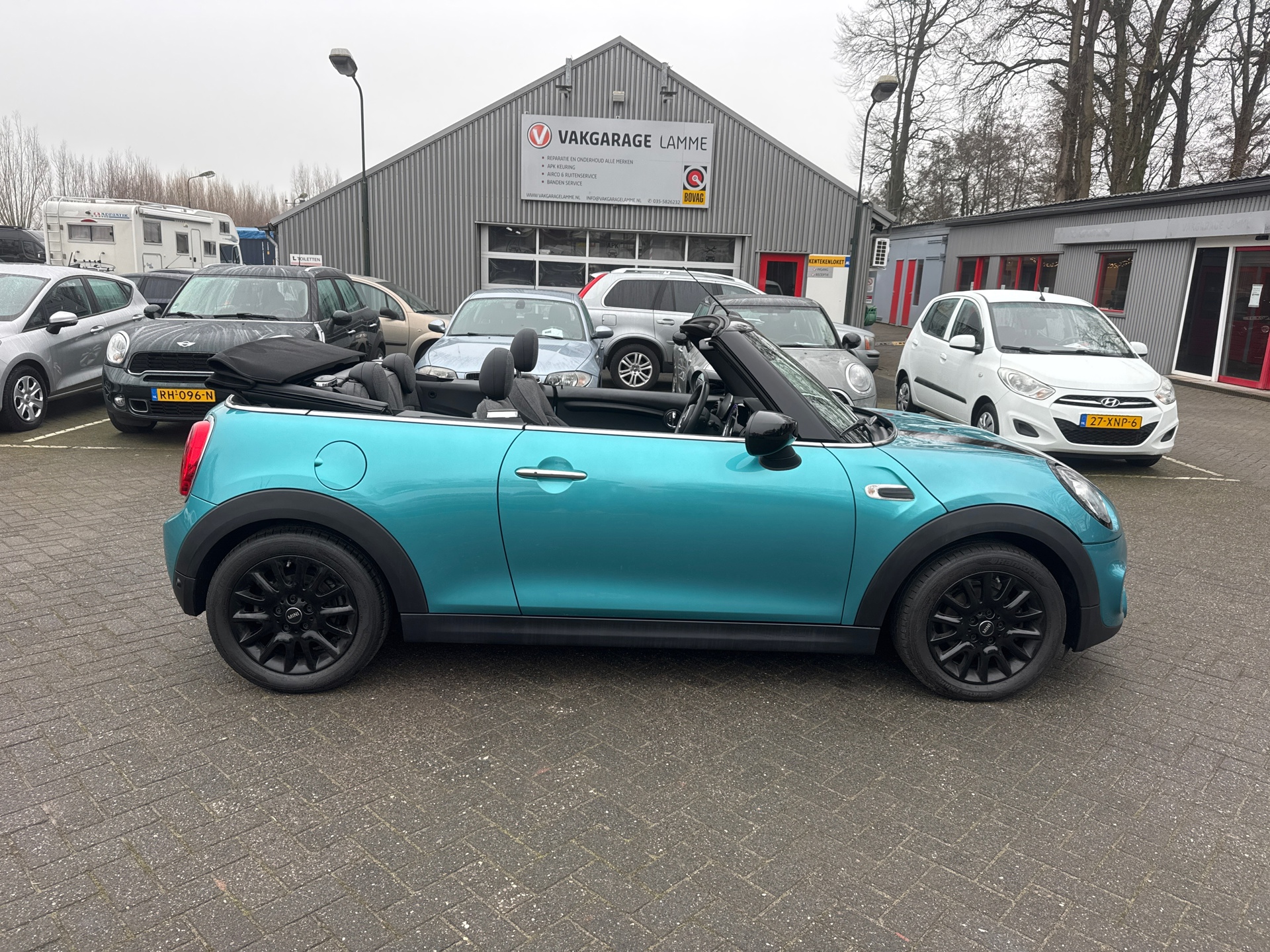 Foto van Mini Mini Cabrio