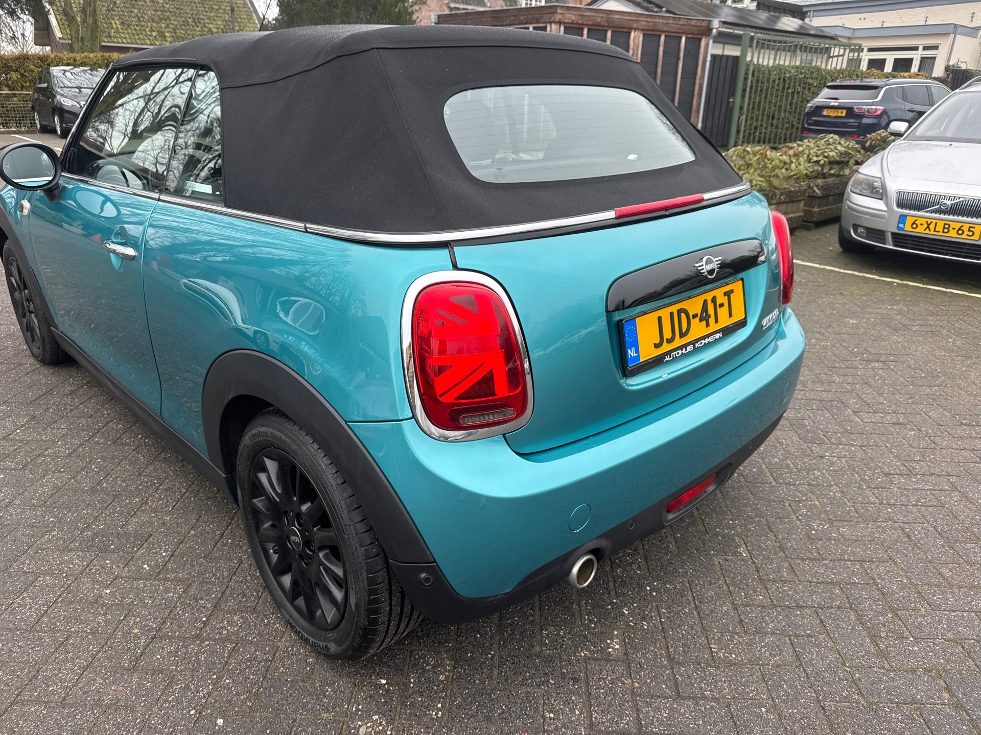 Foto van Mini Mini Cabrio