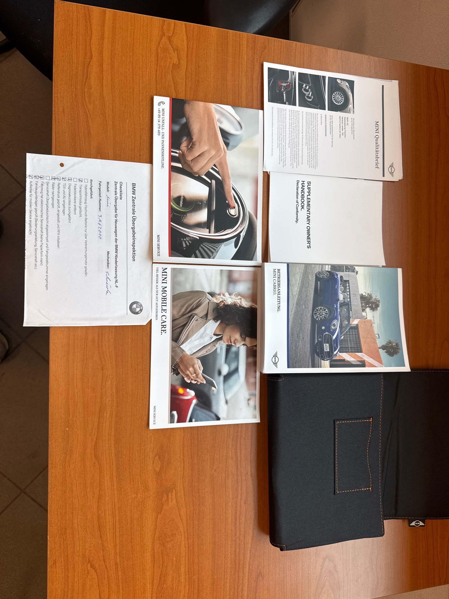 Foto van Mini Mini Cabrio