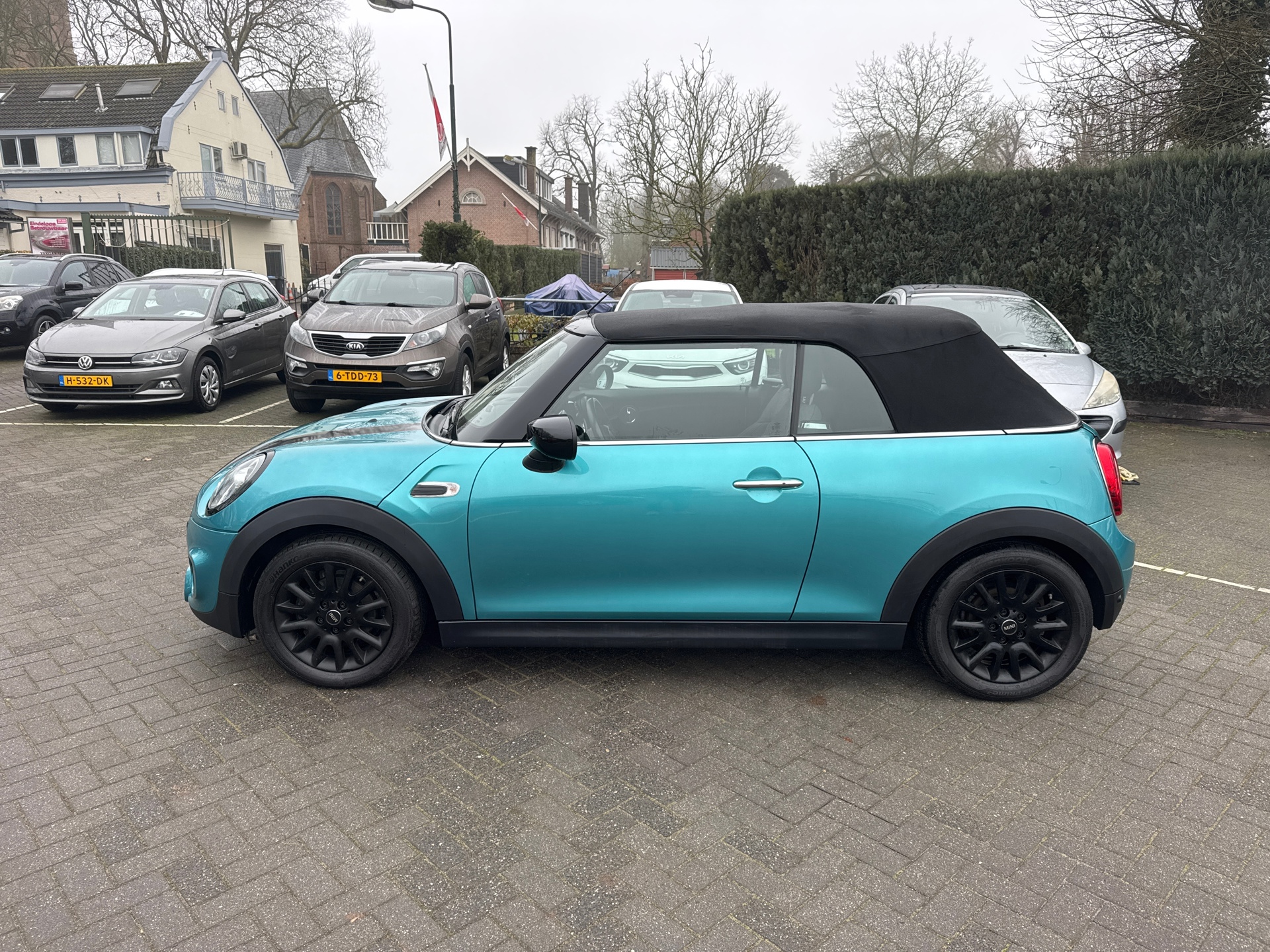 Foto van Mini Mini Cabrio
