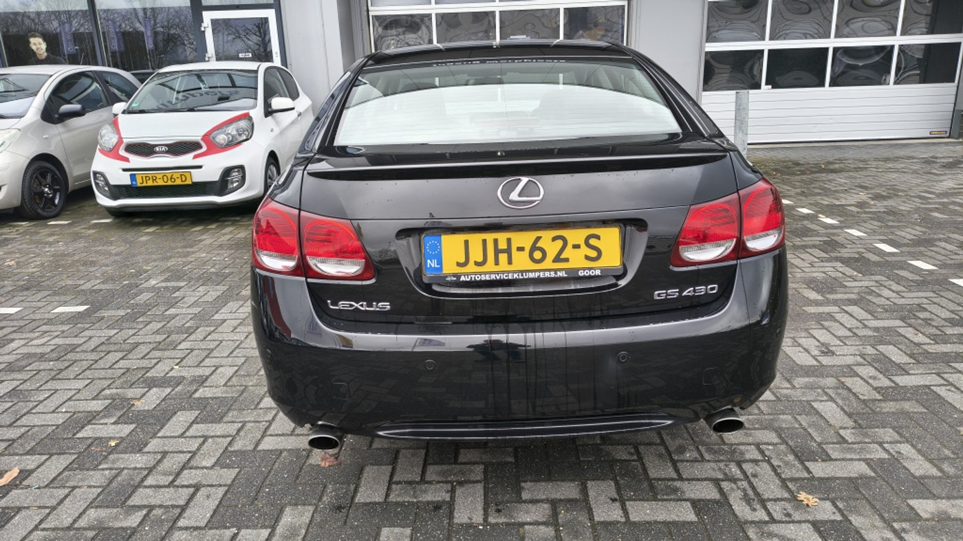 Foto van Lexus Lexus Gs430