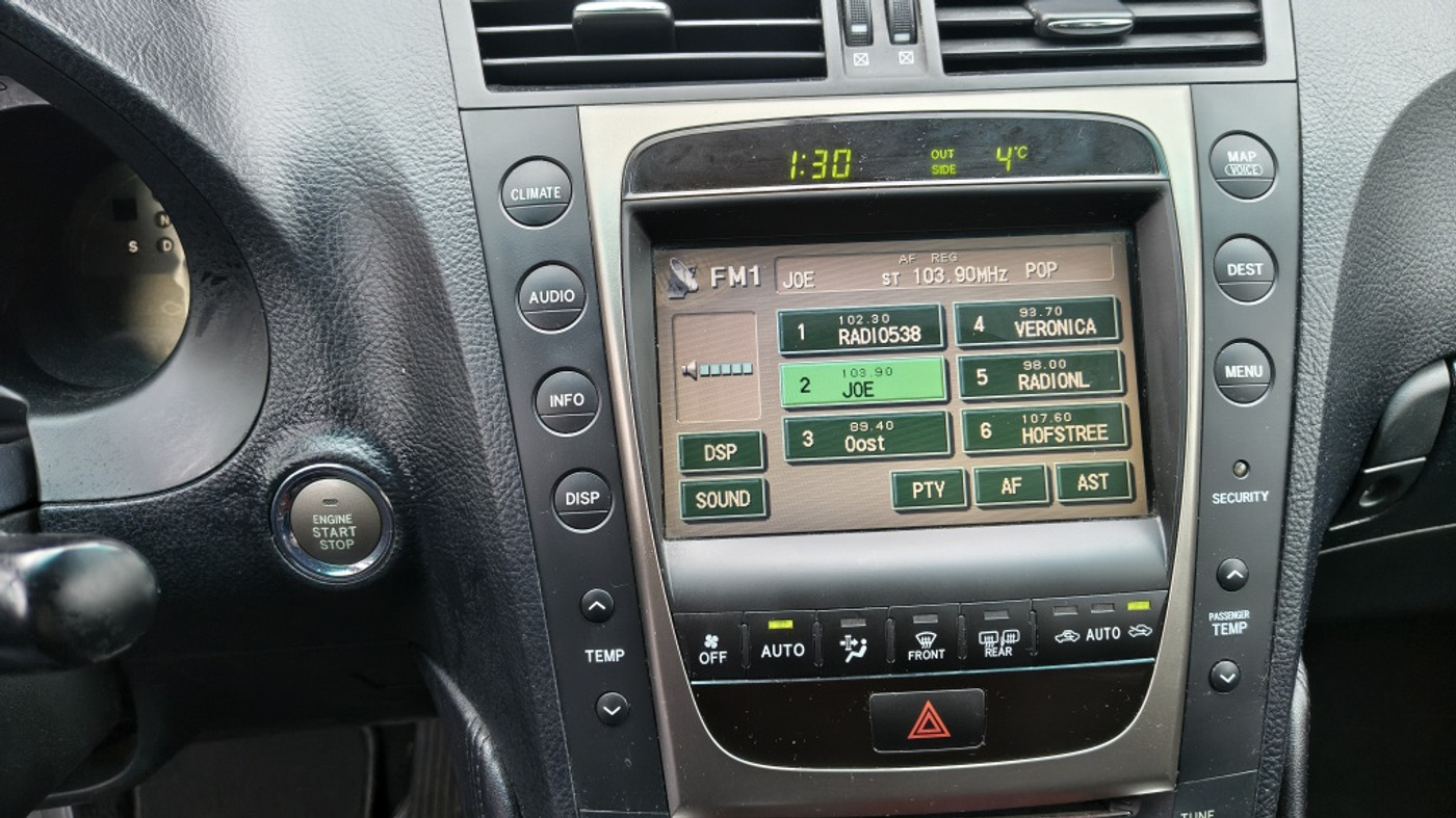 Foto van Lexus Lexus Gs430