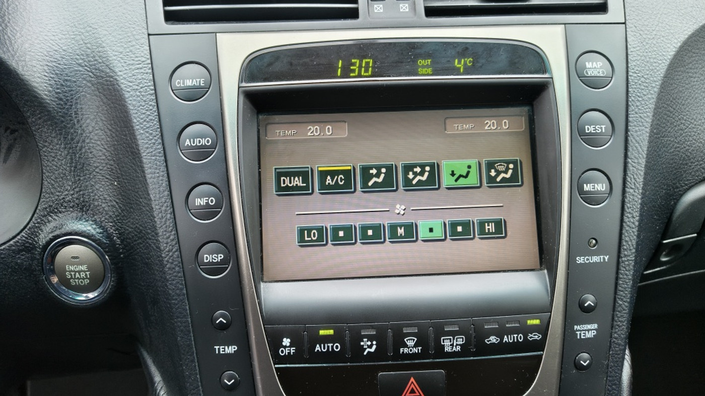 Foto van Lexus Lexus Gs430